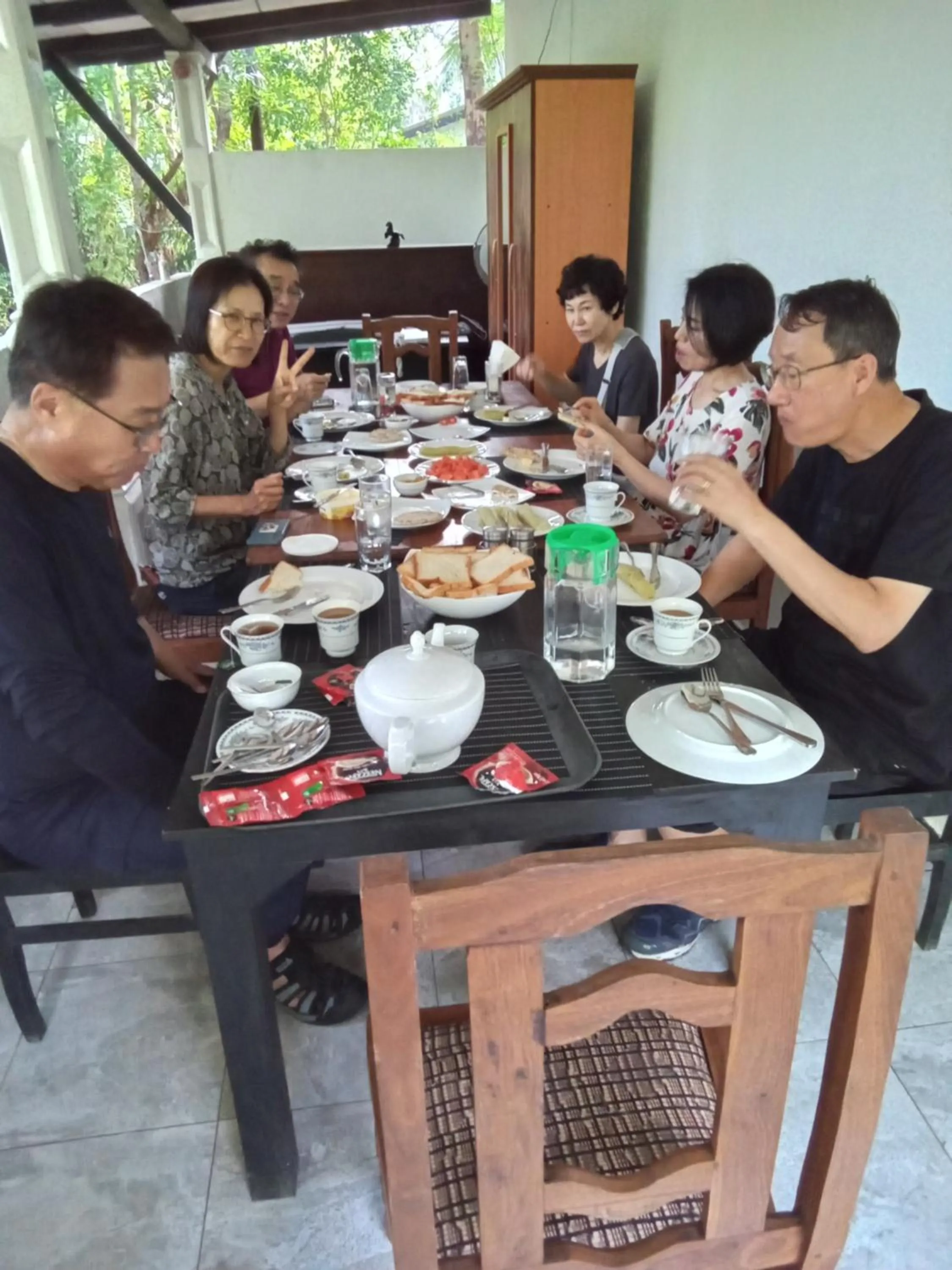 Restaurant/places to eat in AMRON RESORT SIGIRIYA