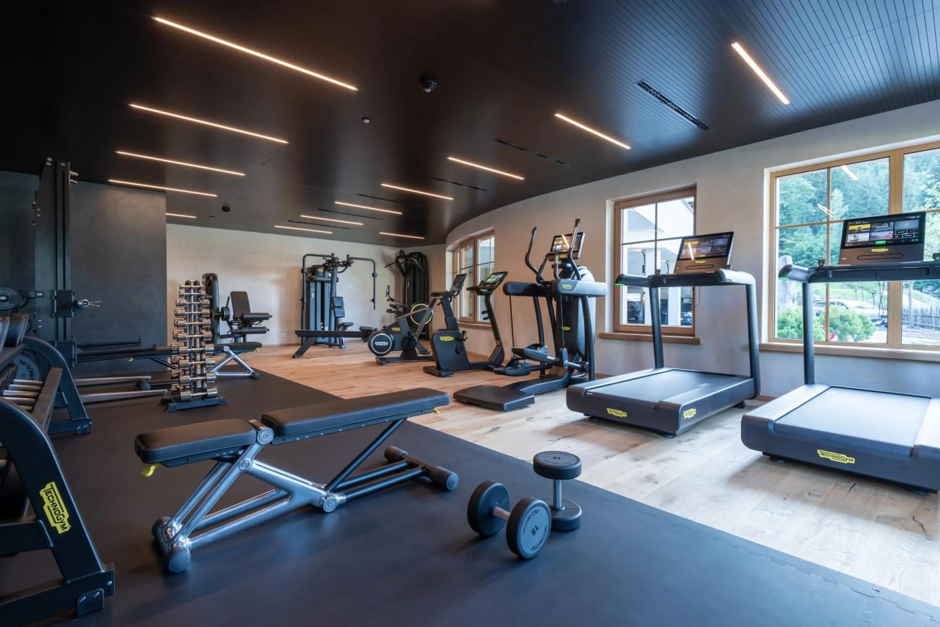 Fitness centre/facilities in Das Kaltenbach - ApartHotel