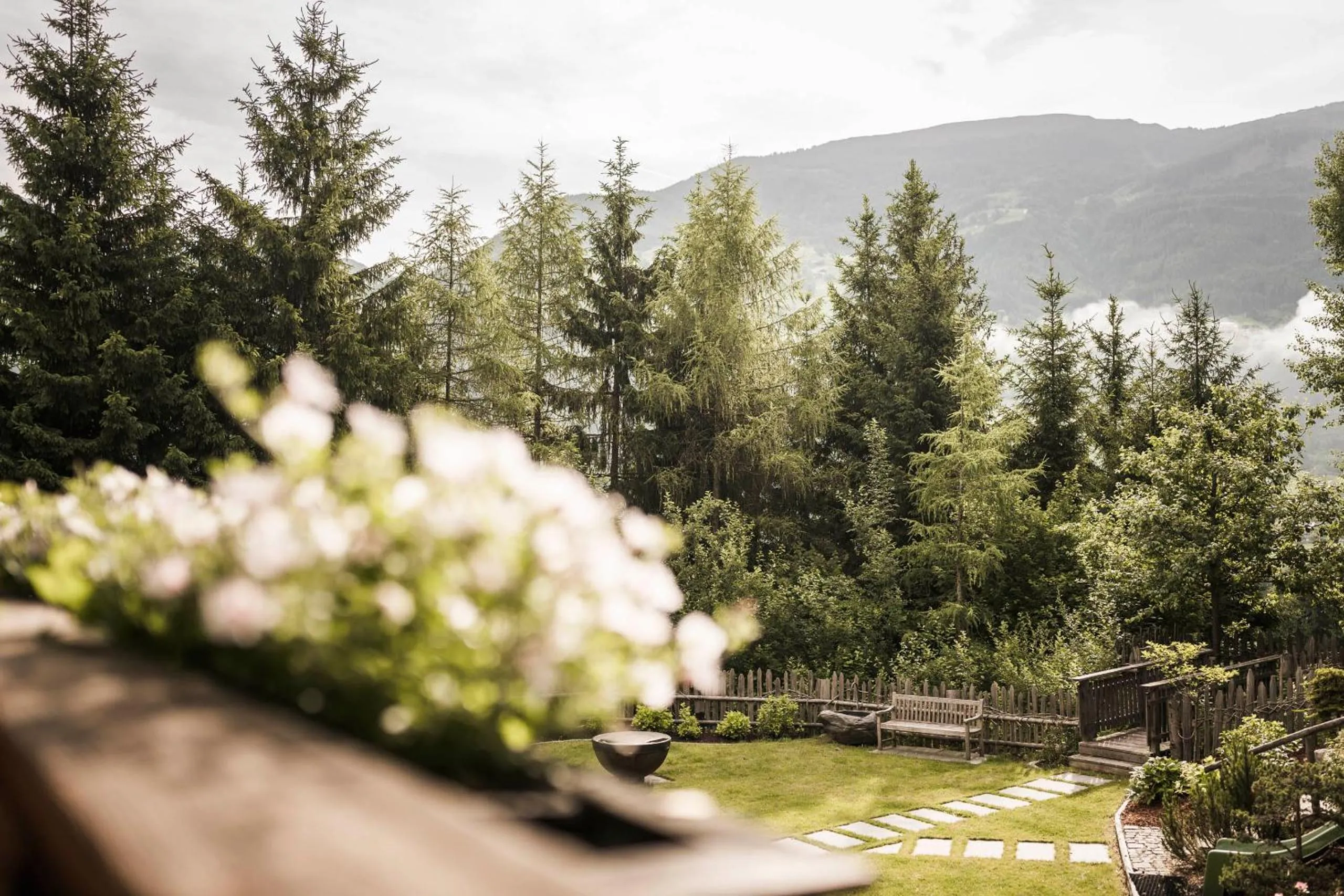 Balcony/Terrace in Das Kaltenbach - ApartHotel