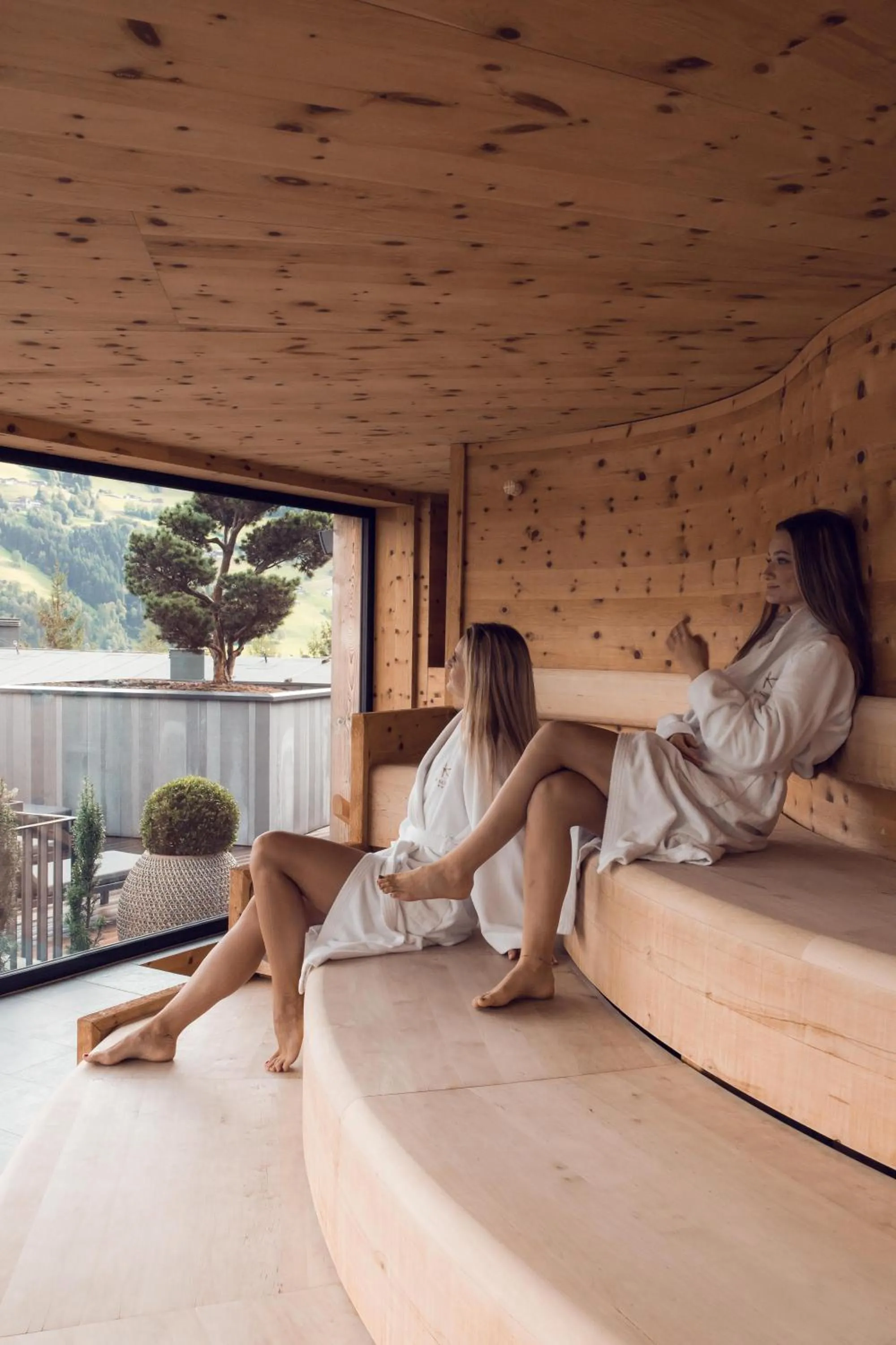 Sauna in Das Kaltenbach - ApartHotel