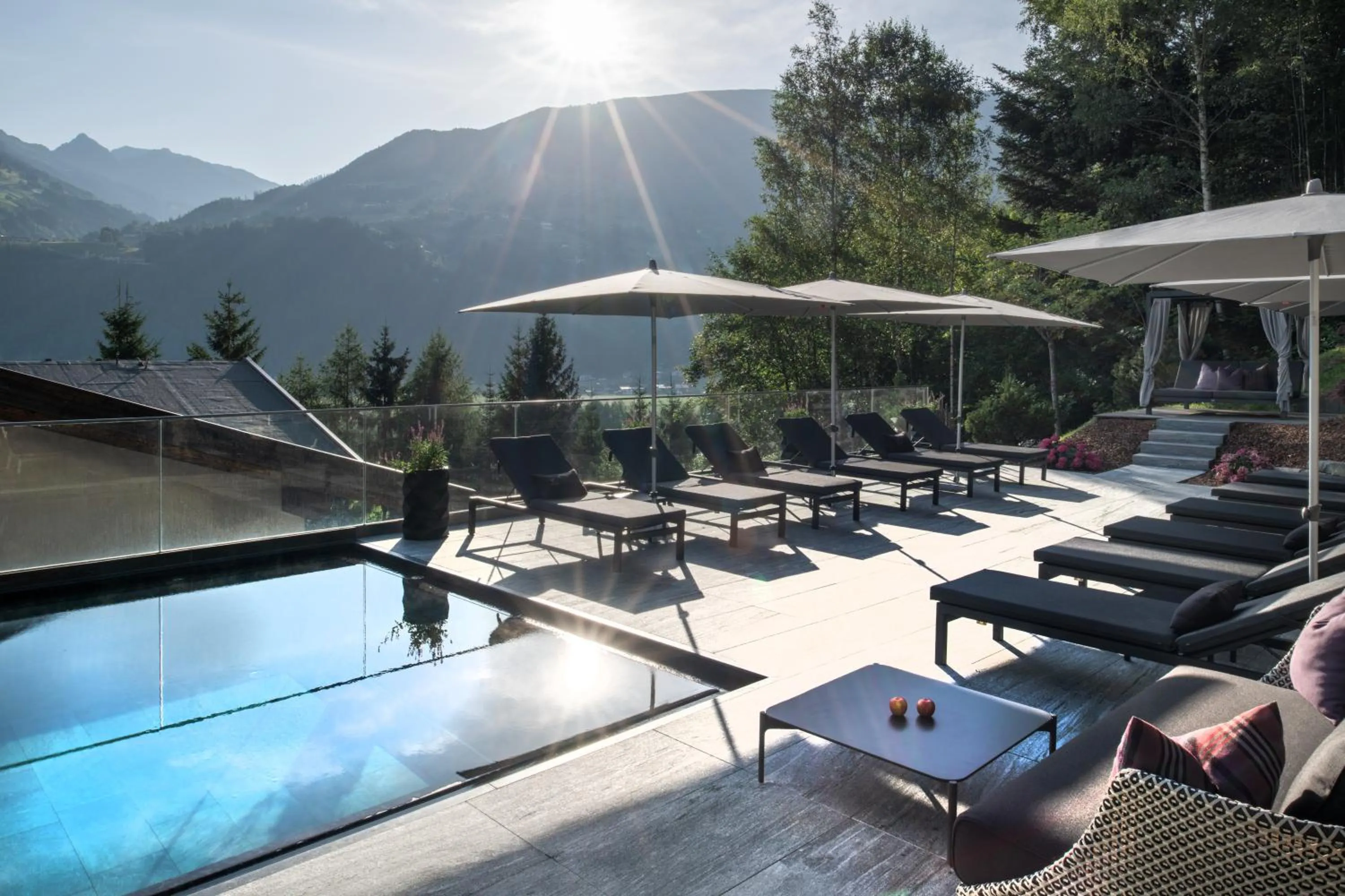 Spa and wellness centre/facilities in Das Kaltenbach - ApartHotel