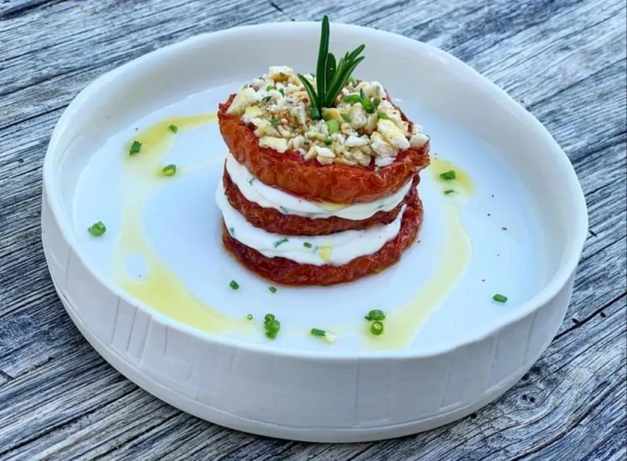 Food close-up in Le Parc des 4 Saisons