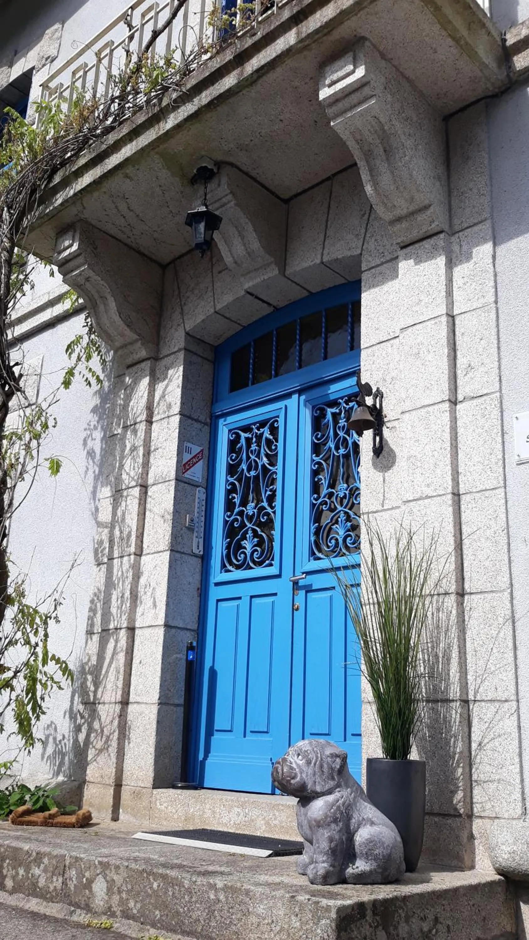 Facade/entrance in Le Parc des 4 Saisons