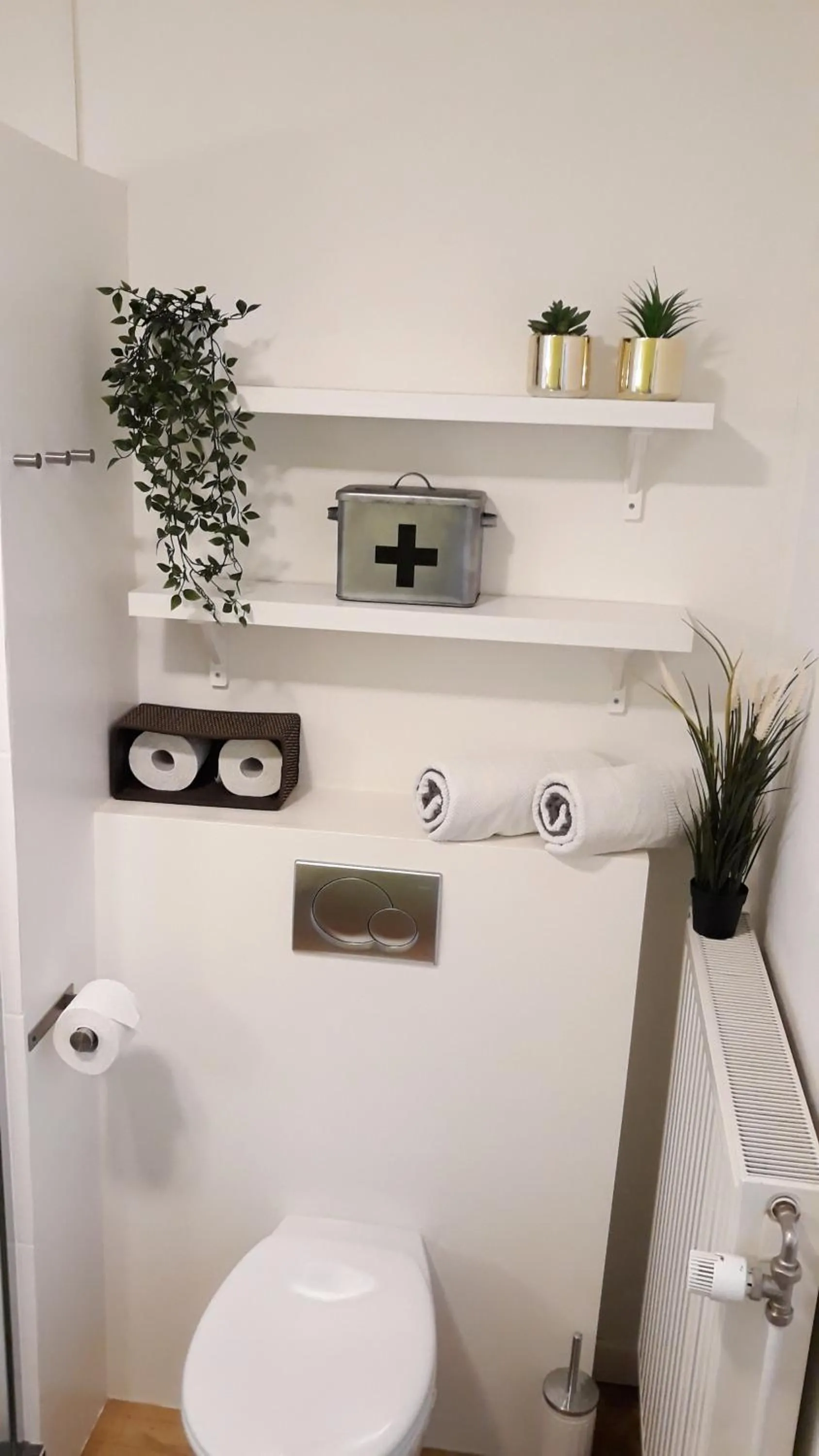 Bathroom in Le Parc des 4 Saisons