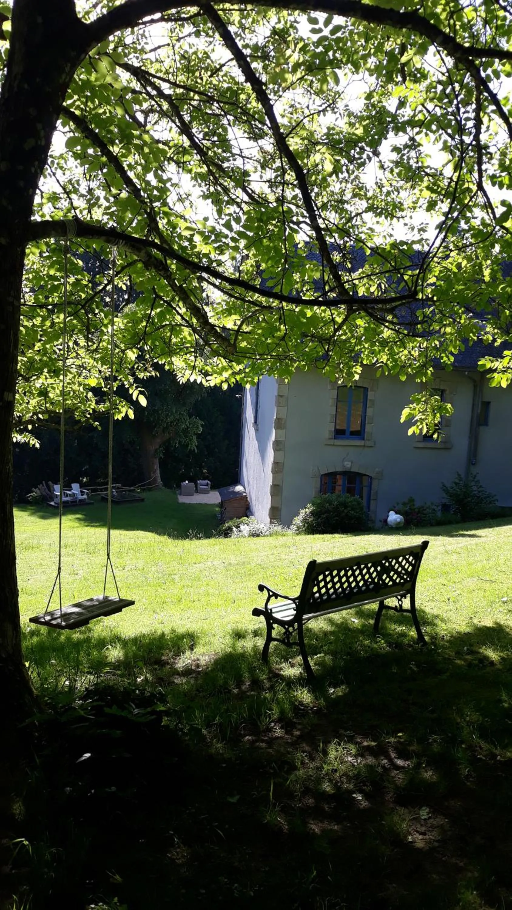 Garden in Le Parc des 4 Saisons