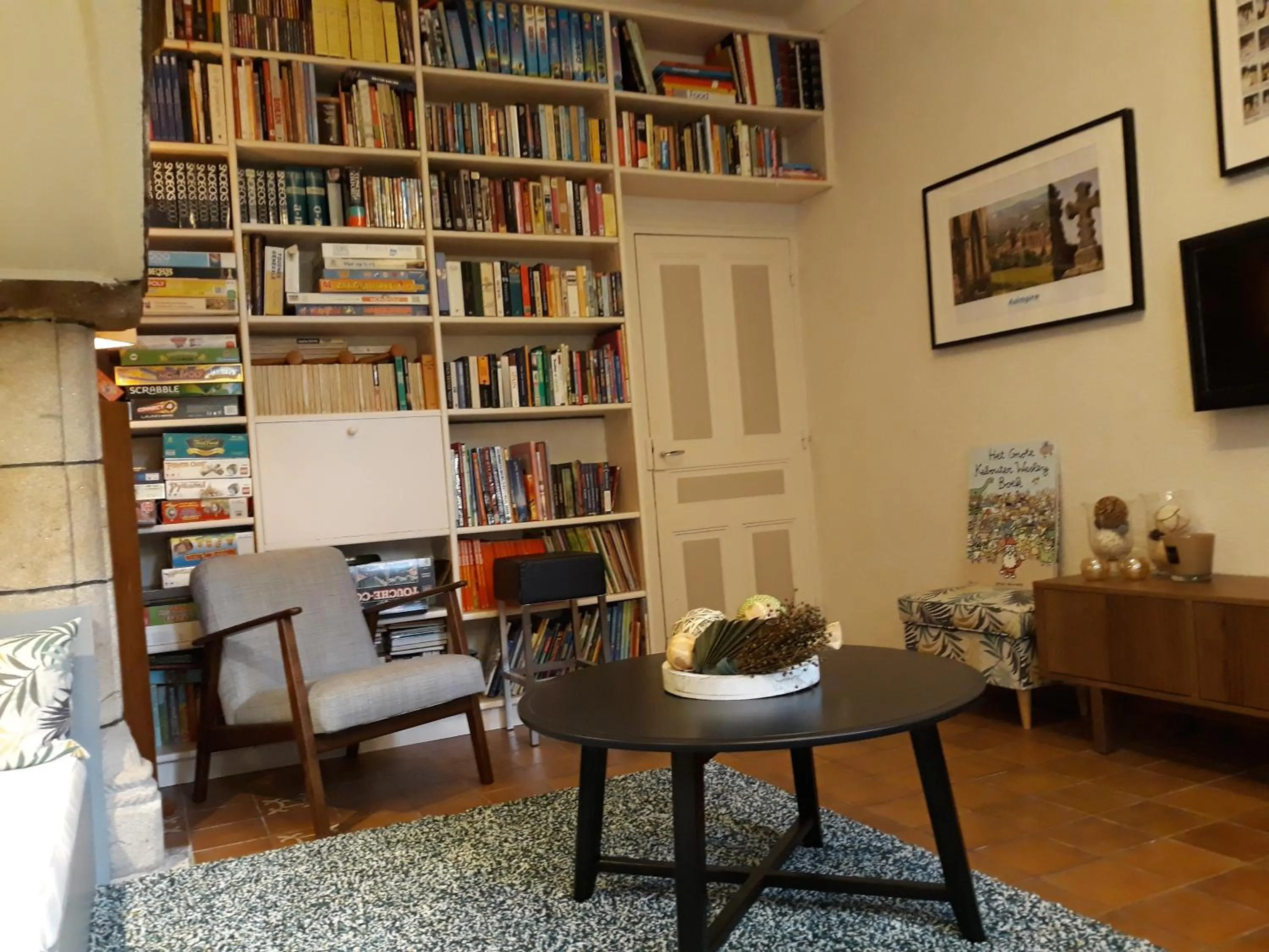 Library in Le Parc des 4 Saisons