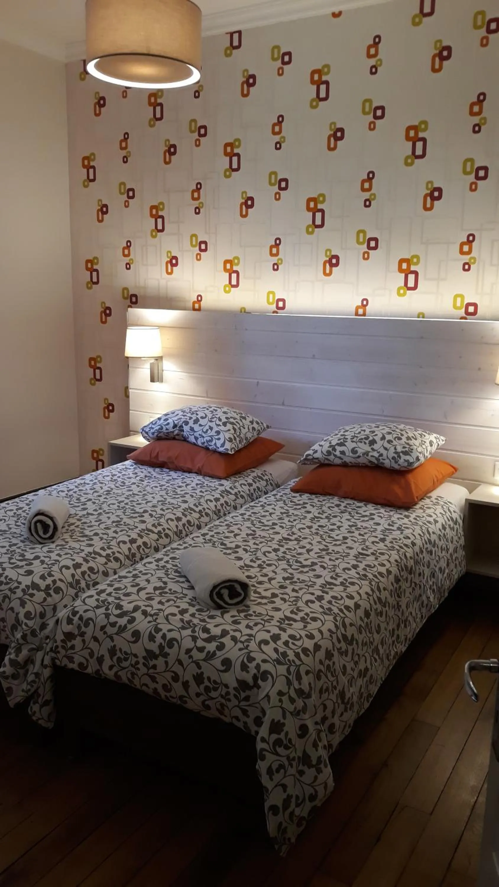 Bed in Le Parc des 4 Saisons