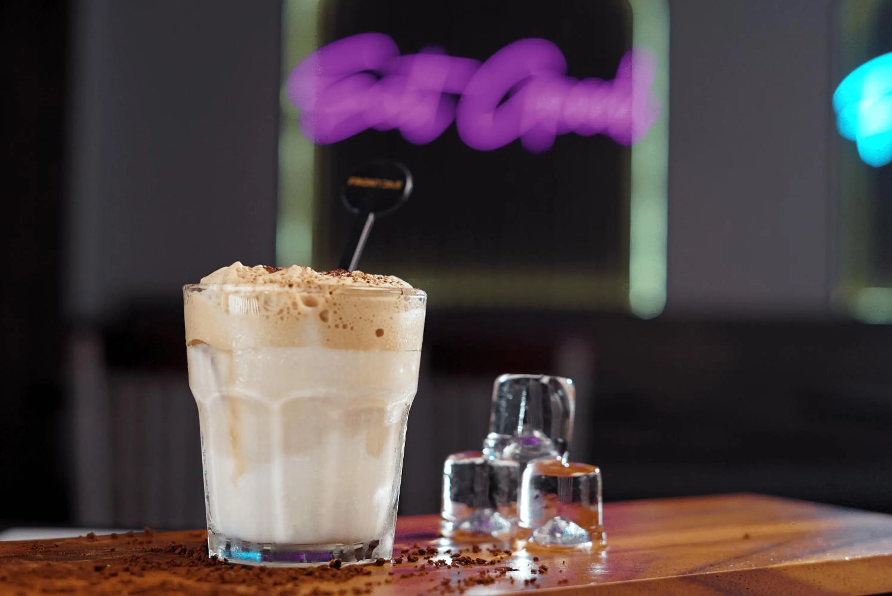 Food and drinks in Front One Boutique Hotel Taman Anggrek