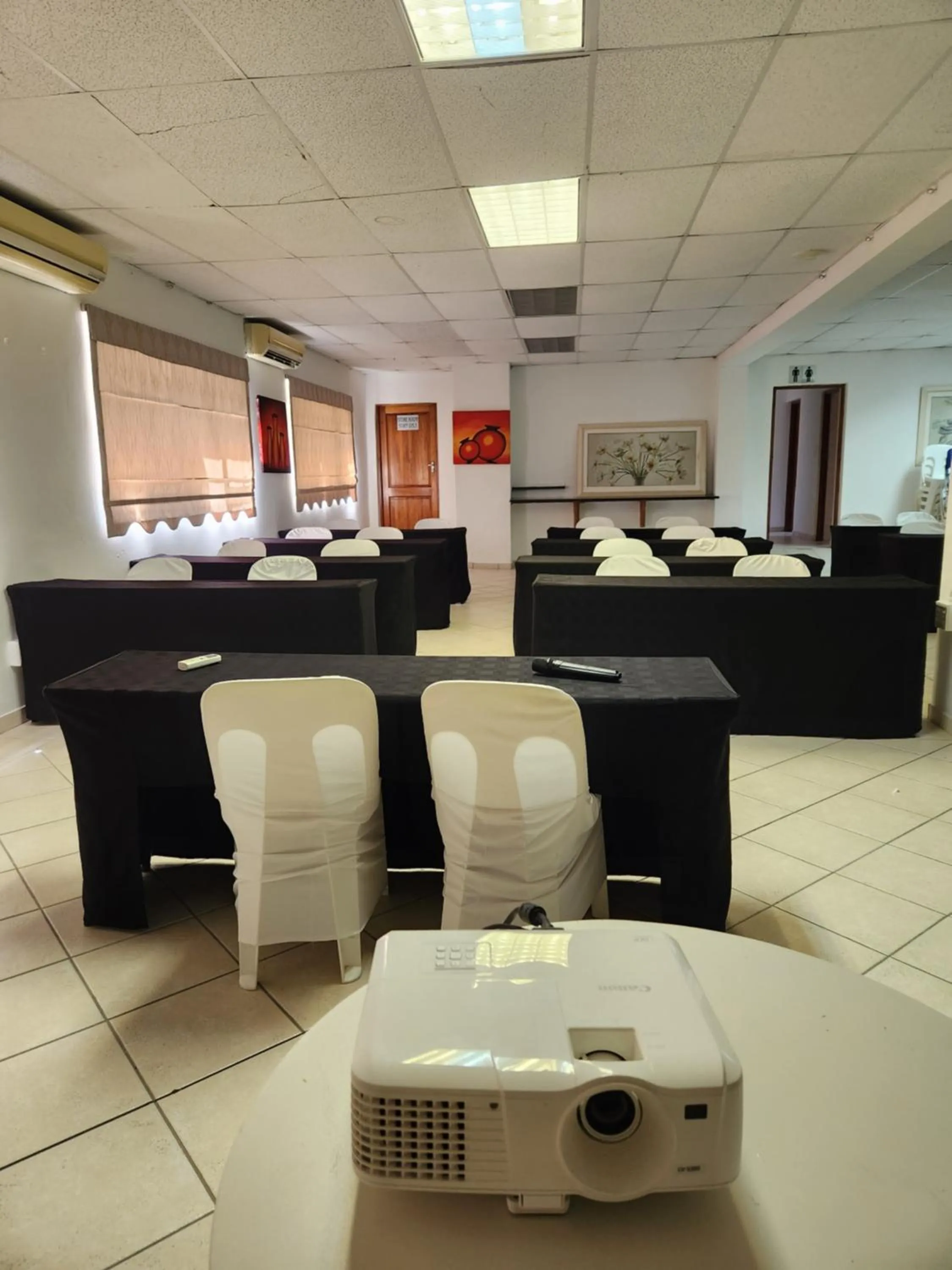 Property building in Elephant Lake Hotel