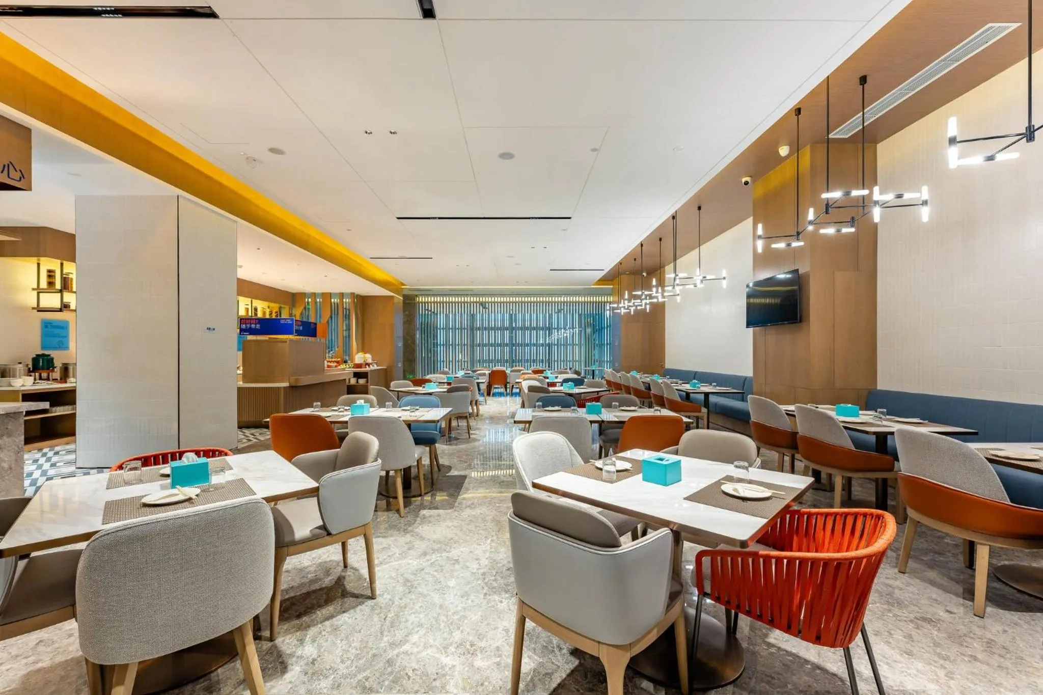 Restaurant/places to eat in Holiday Inn Express Suzhou Bay by IHG