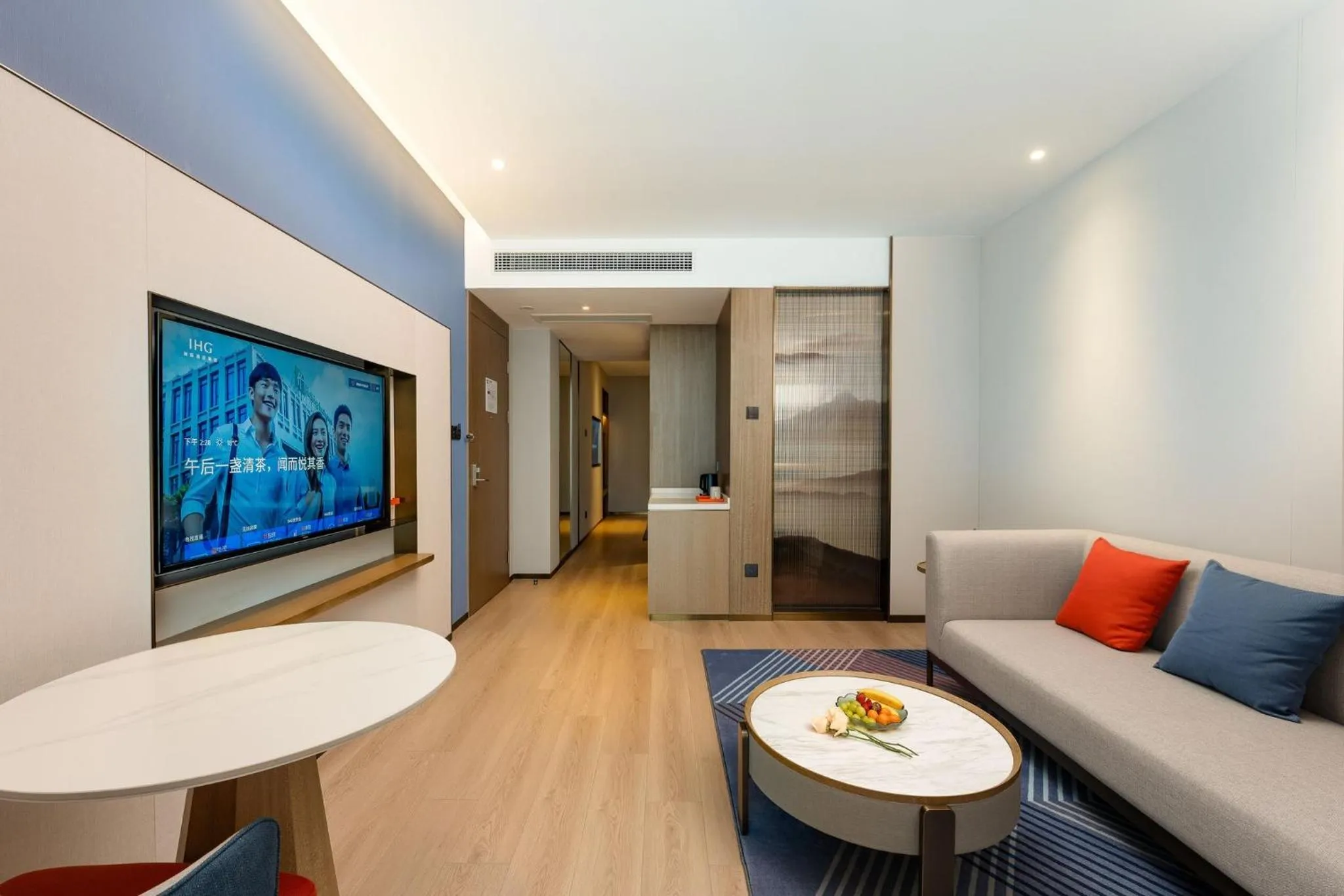 Photo of the whole room in Holiday Inn Express Suzhou Bay by IHG