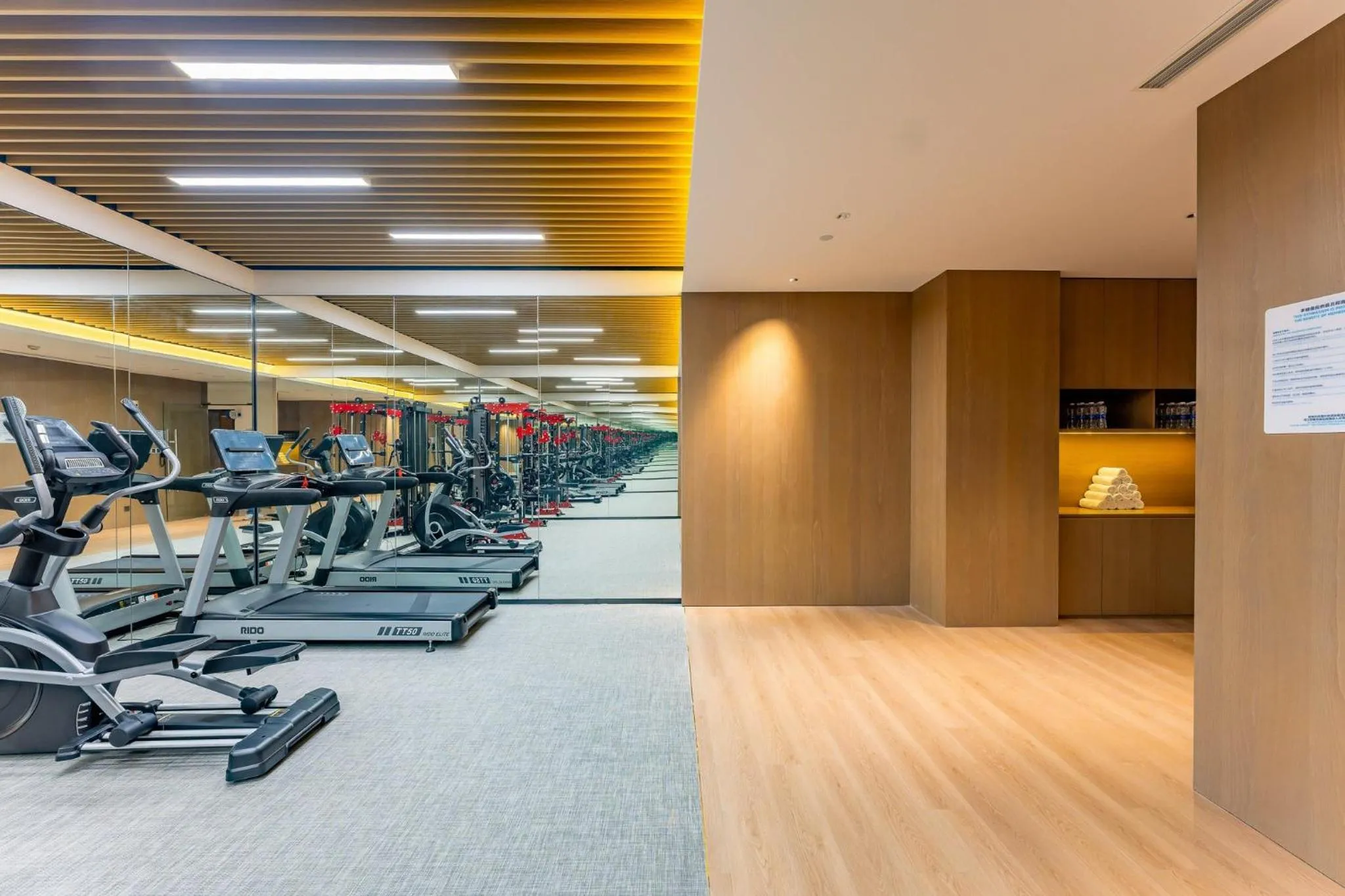 Fitness centre/facilities in Holiday Inn Express Suzhou Bay by IHG