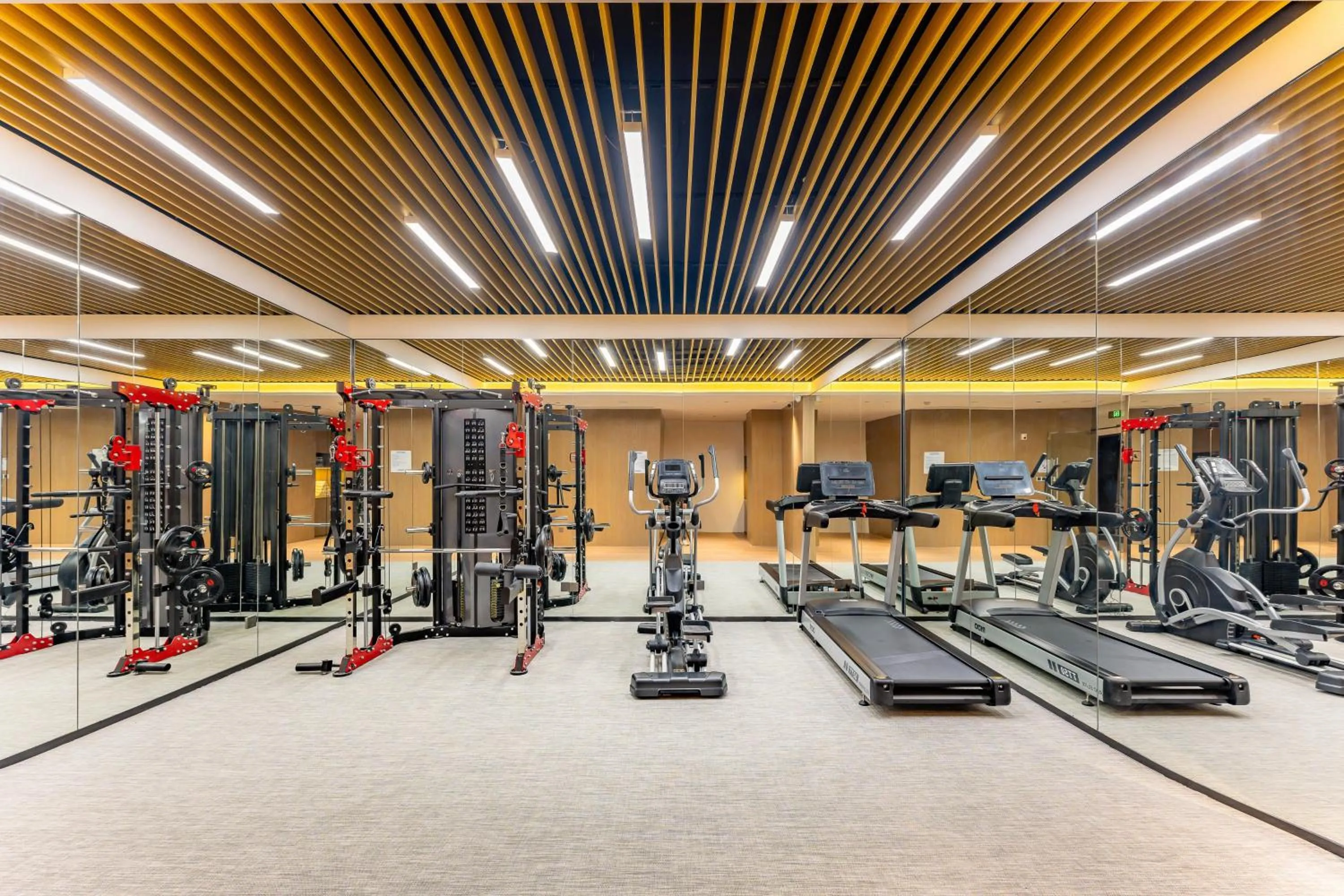 Fitness centre/facilities in Holiday Inn Express Suzhou Bay by IHG