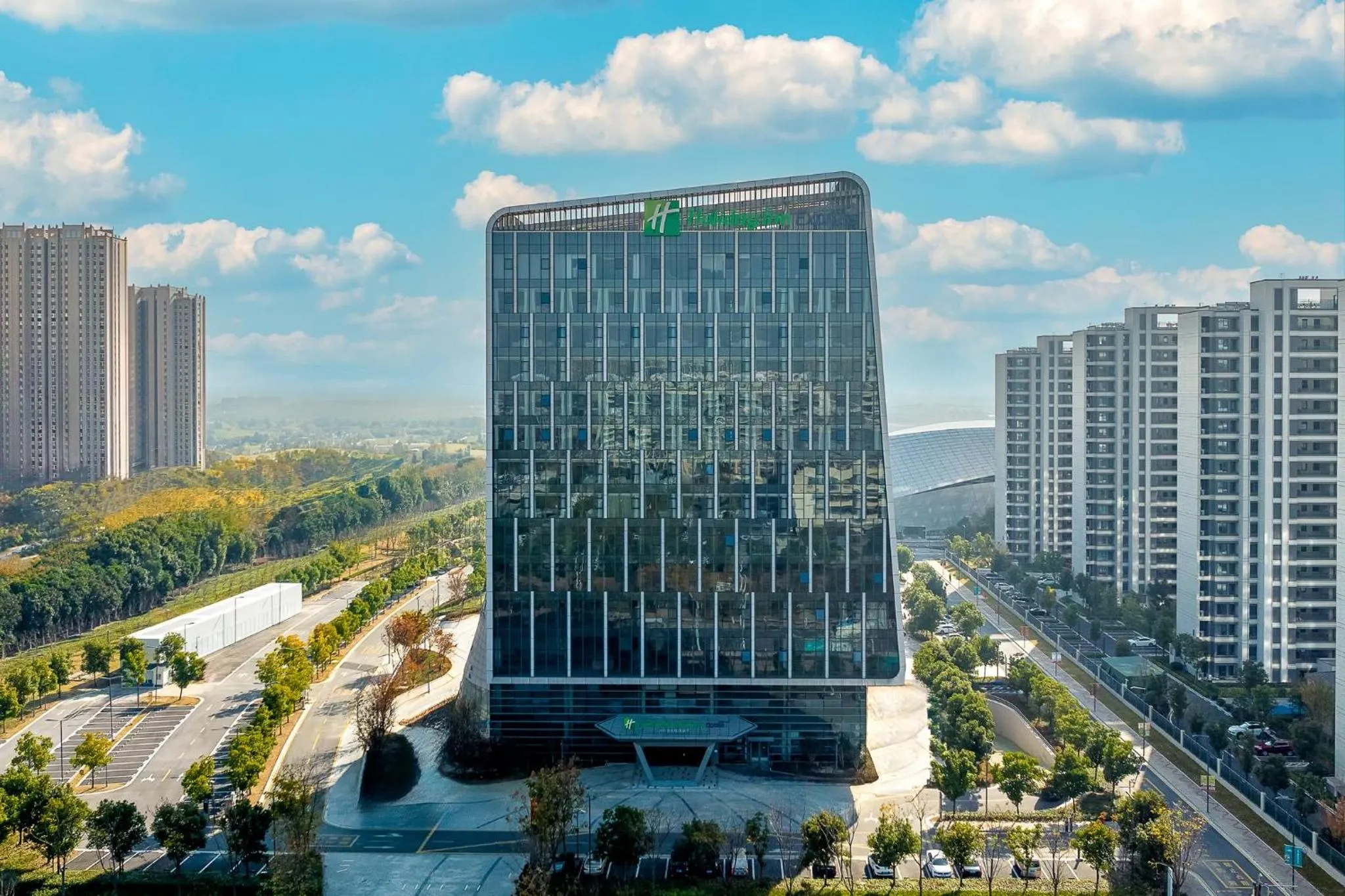 Property building in Holiday Inn Express Suzhou Bay by IHG