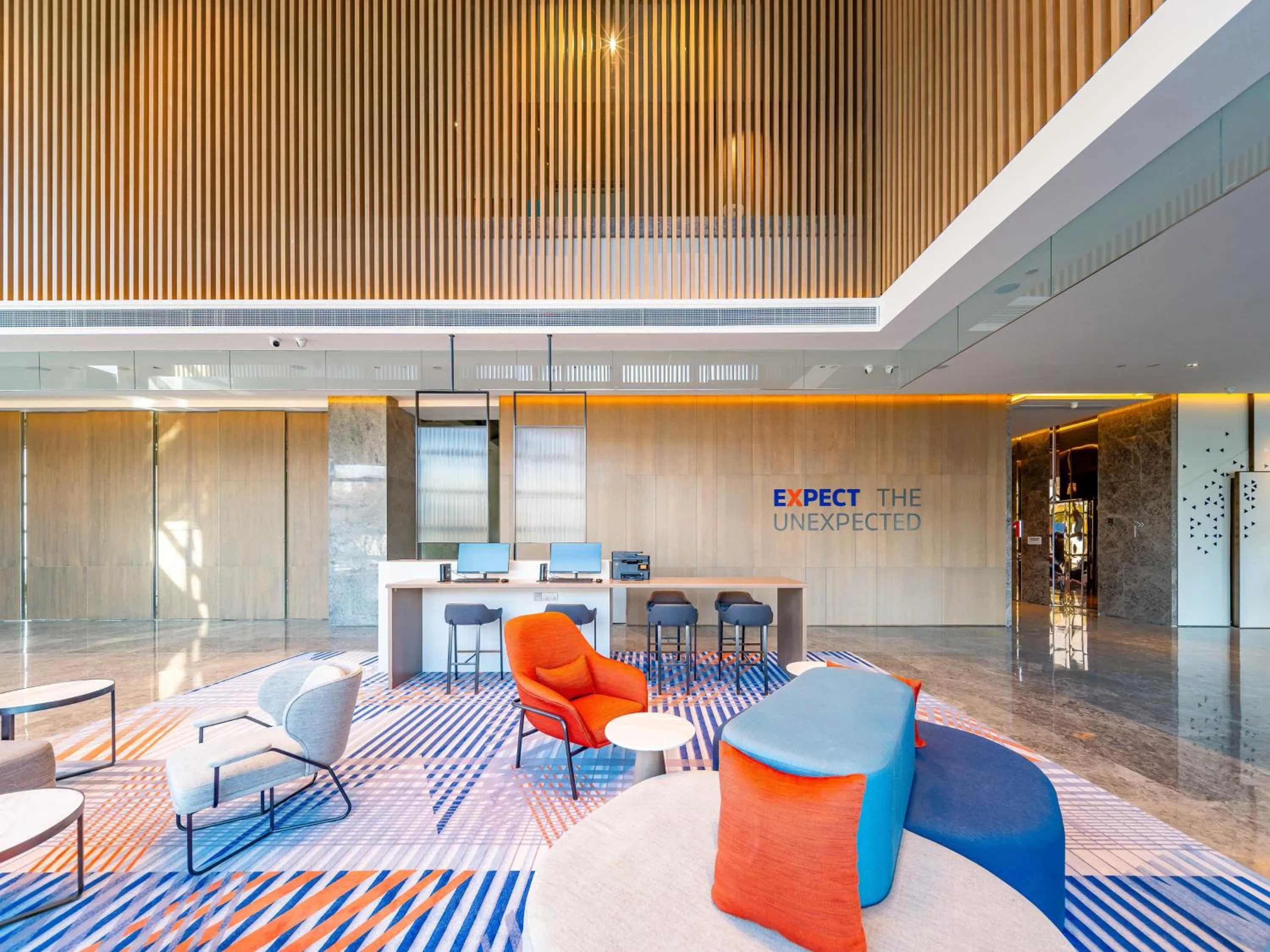 Property building in Holiday Inn Express Suzhou Bay by IHG