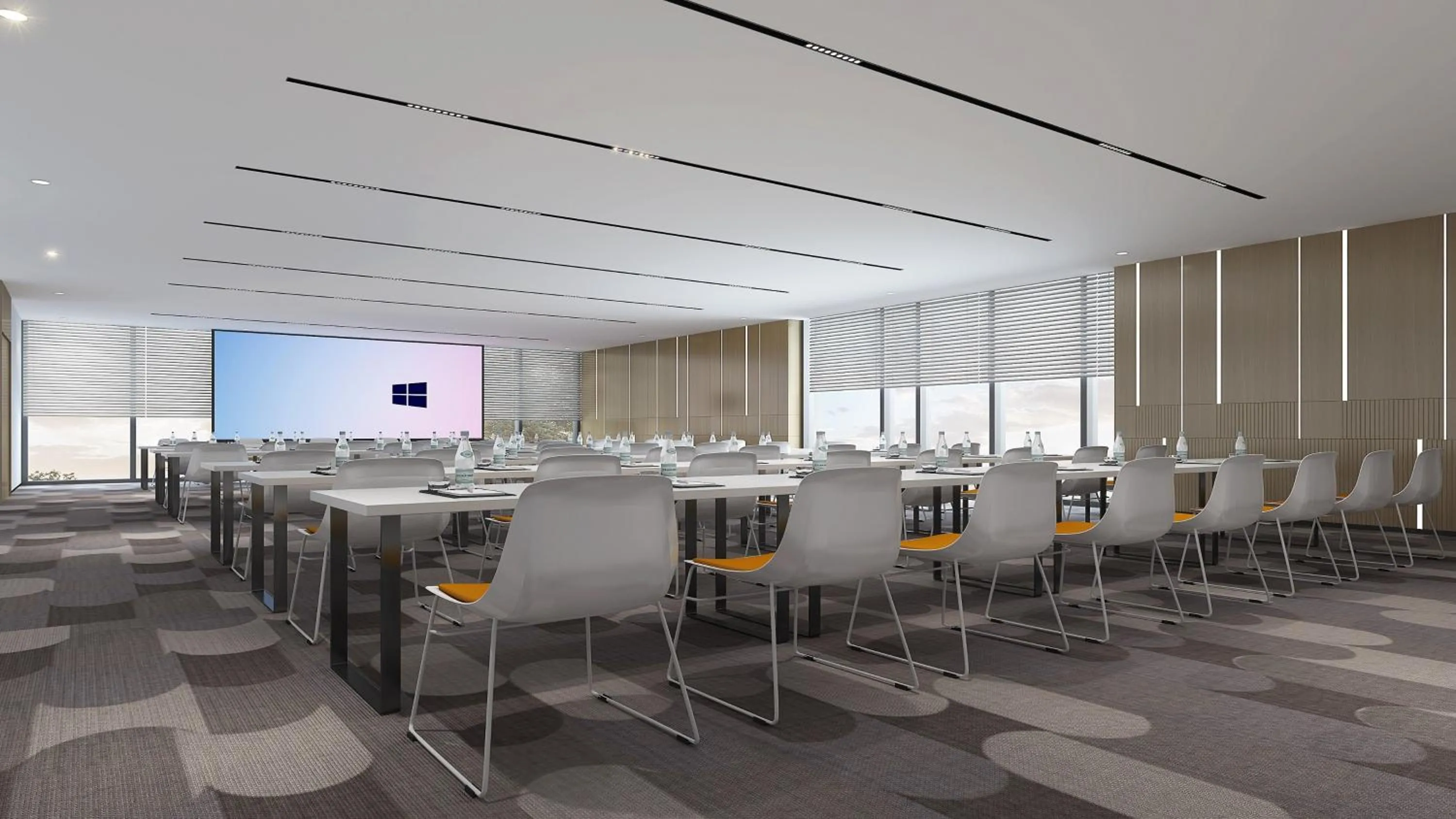 Meeting/conference room in Holiday Inn Express Mianyang Sci-Tech City by IHG