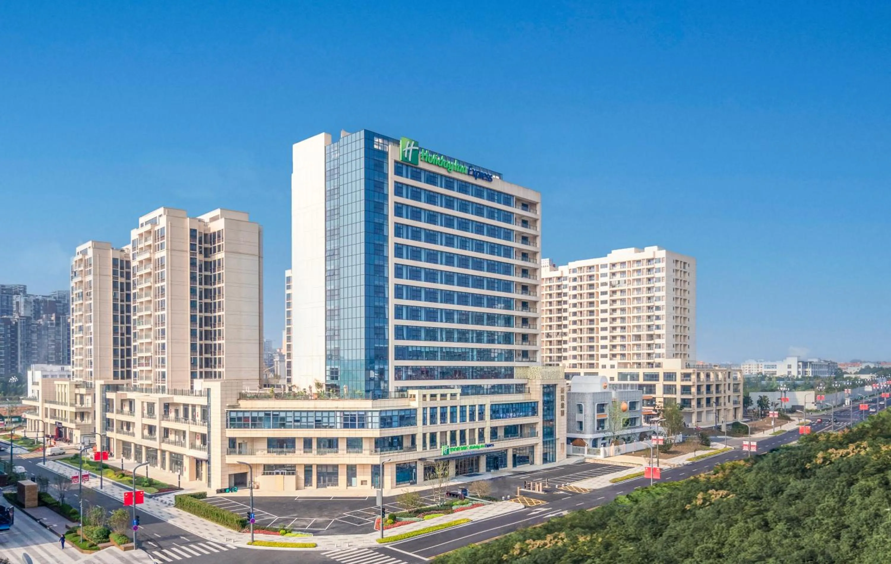 Property building in Holiday Inn Express Mianyang Sci-Tech City by IHG