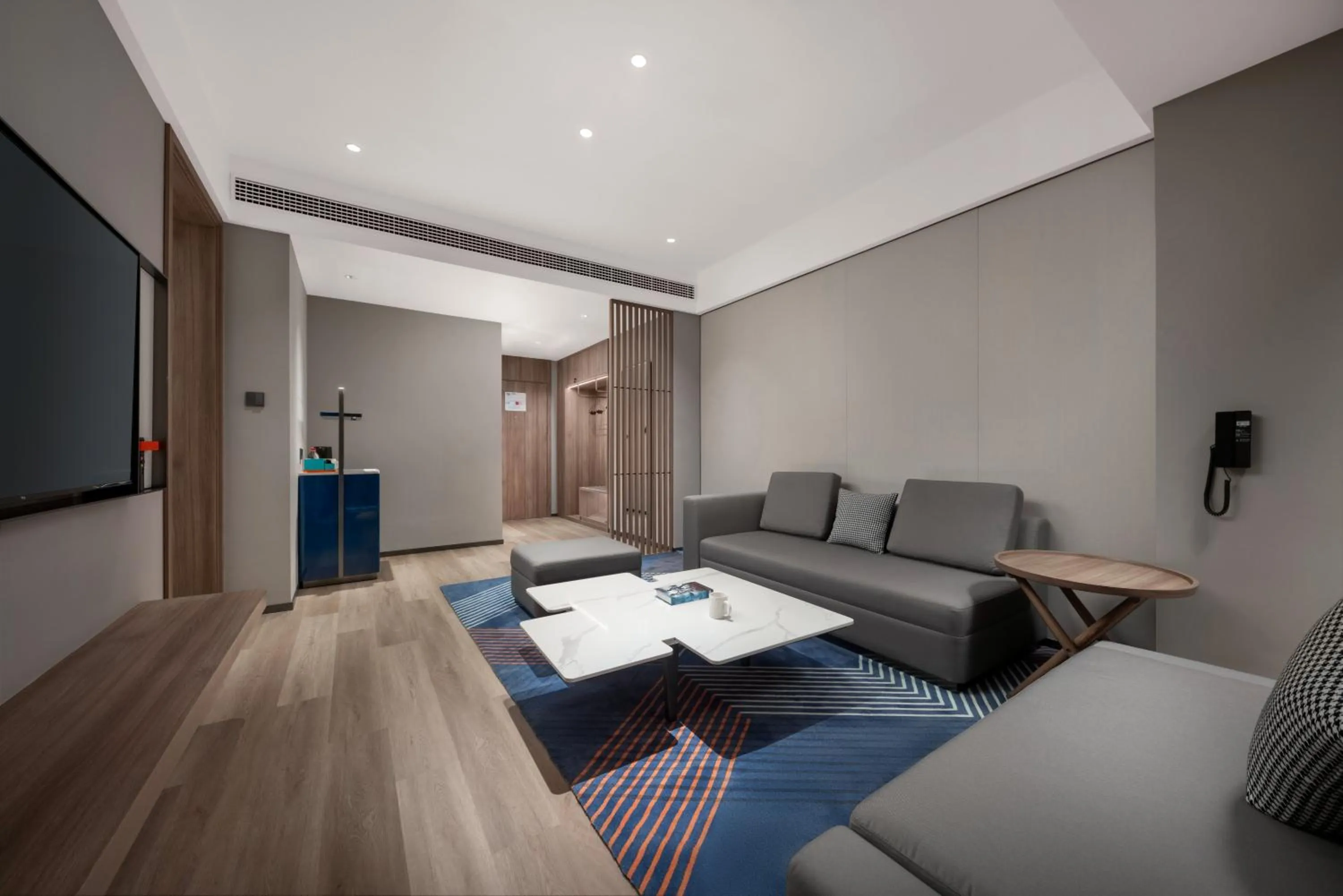 Living room in Holiday Inn Express Mianyang Sci-Tech City by IHG