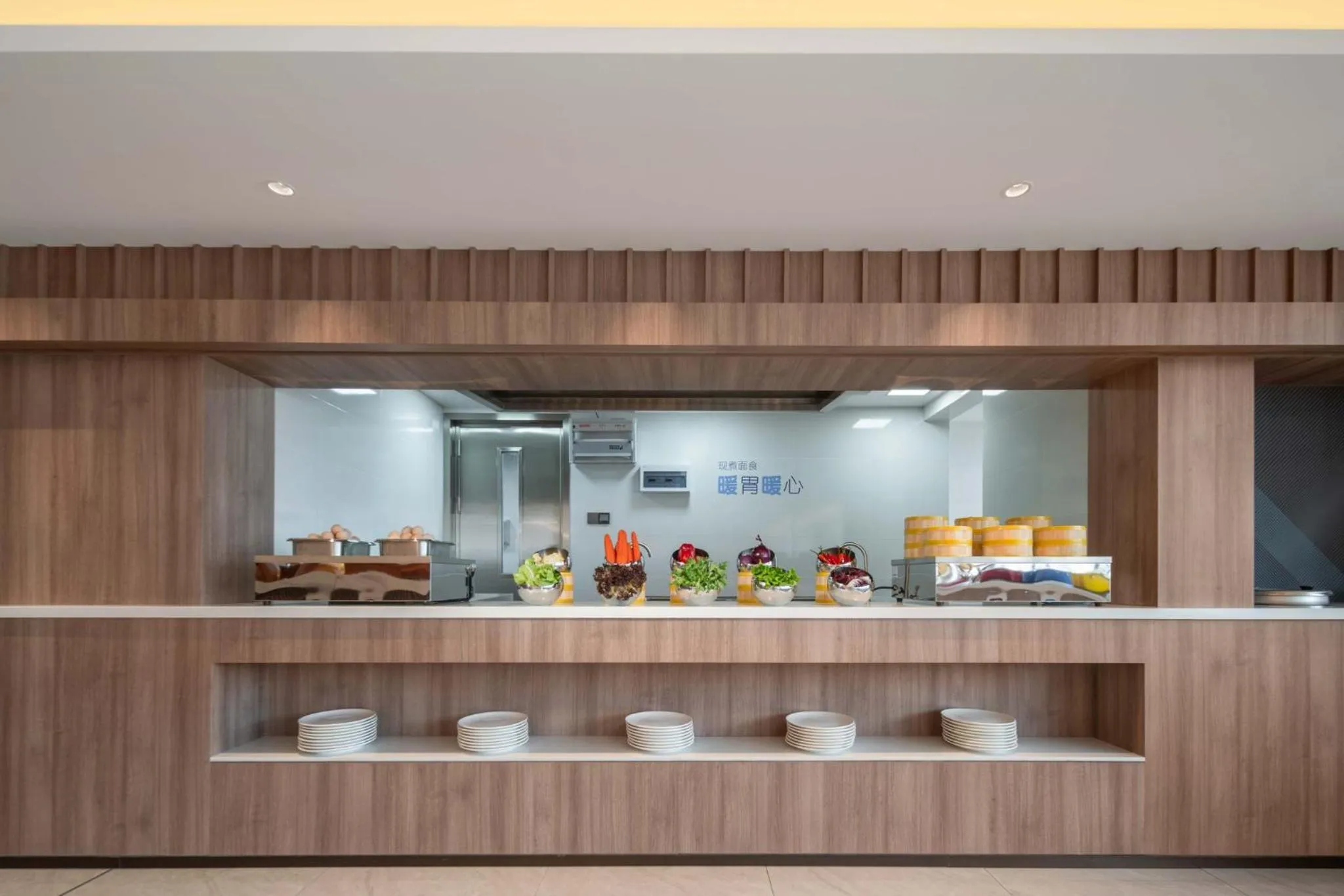 Restaurant/places to eat in Holiday Inn Express Mianyang Sci-Tech City by IHG