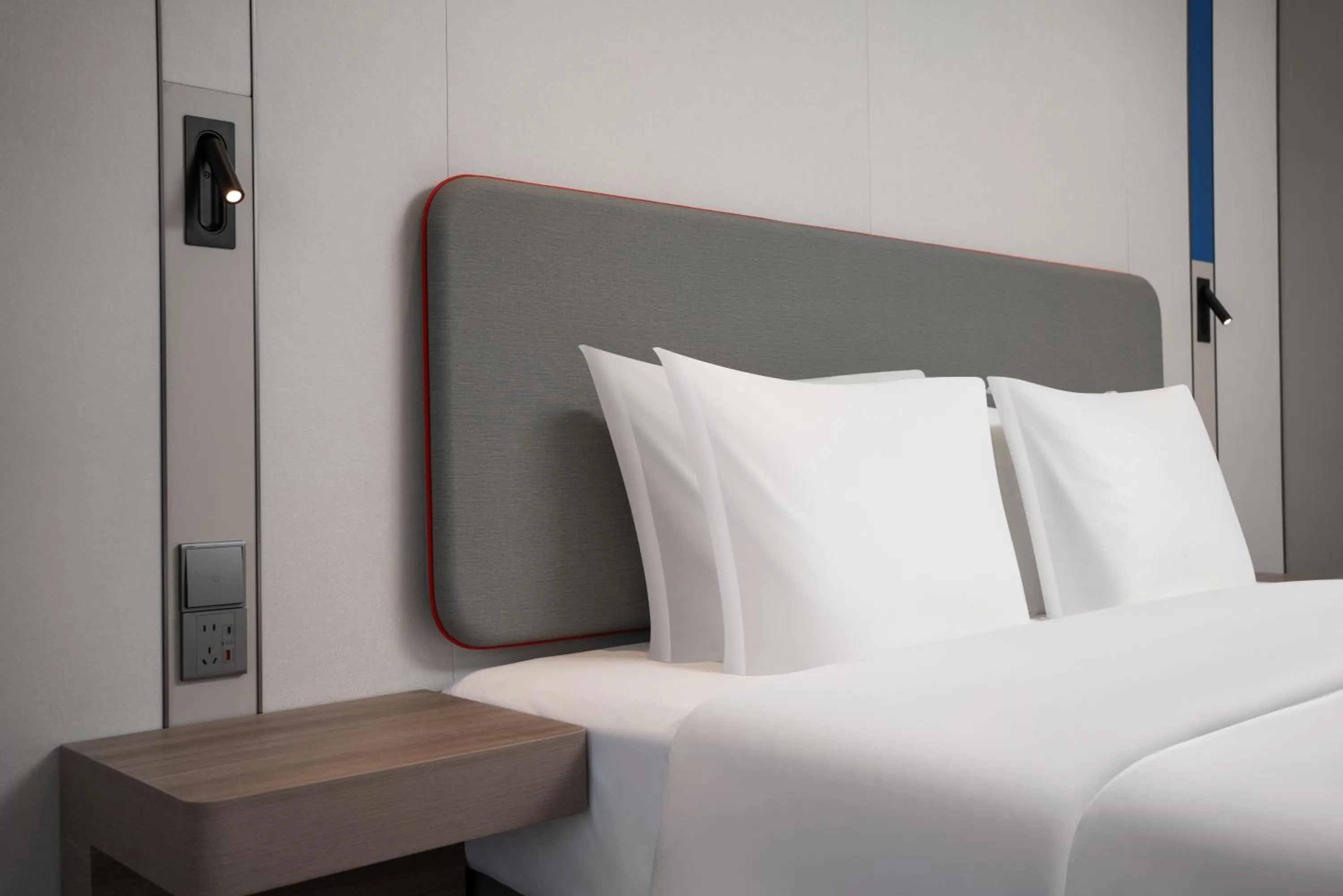 Bed in Holiday Inn Express Mianyang Sci-Tech City by IHG