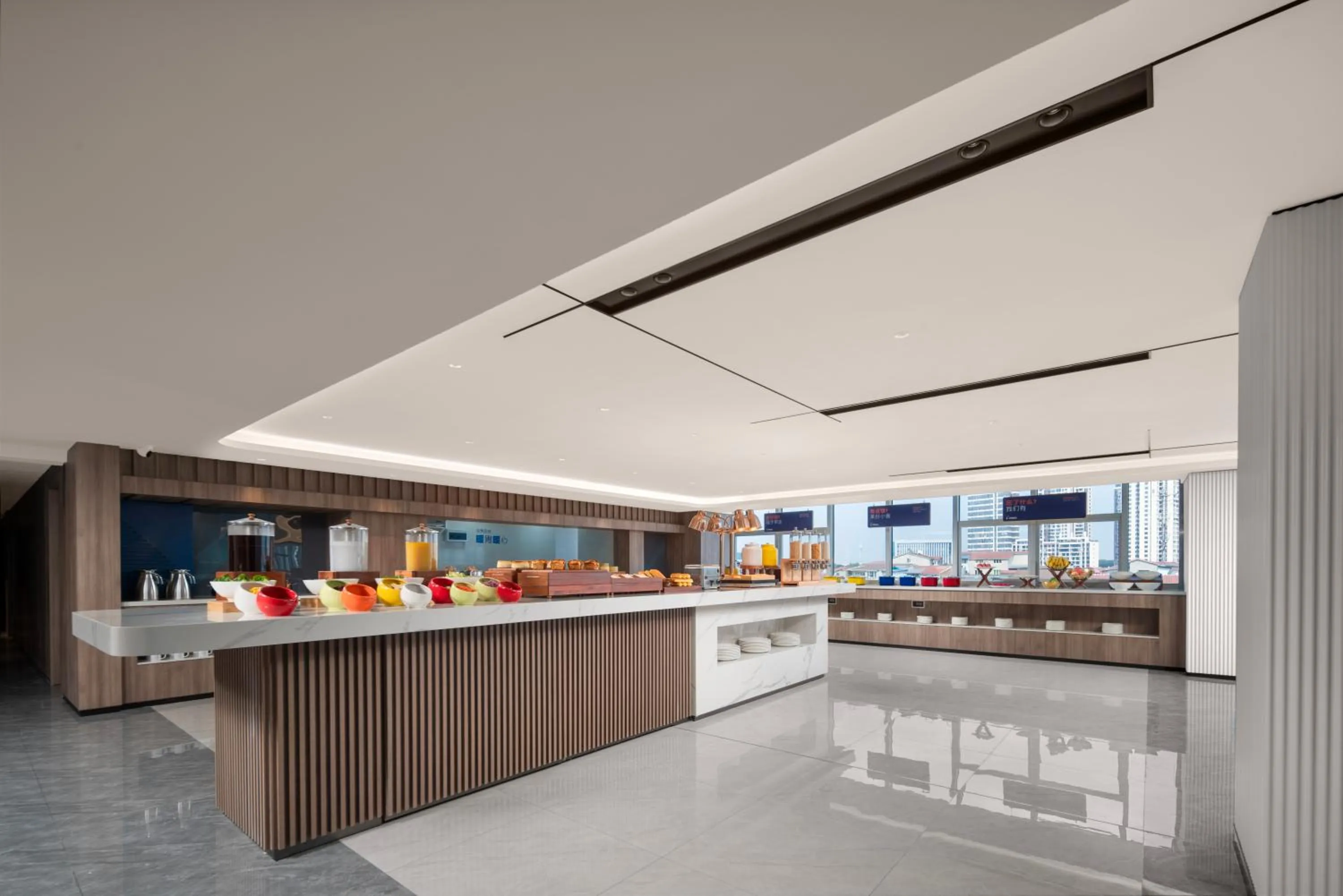 Restaurant/places to eat in Holiday Inn Express Mianyang Sci-Tech City by IHG