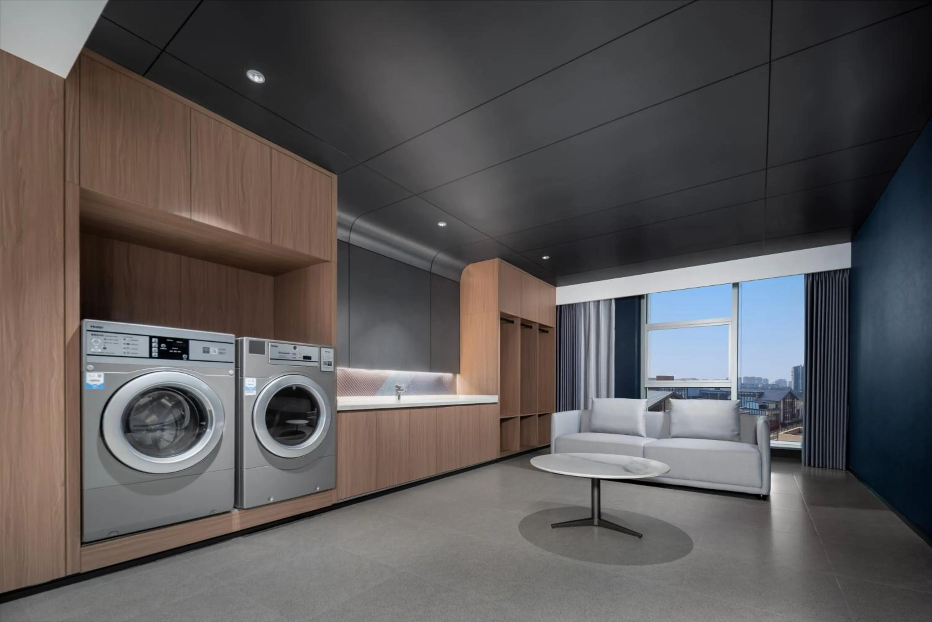 washing machine in Holiday Inn Express Mianyang Sci-Tech City by IHG