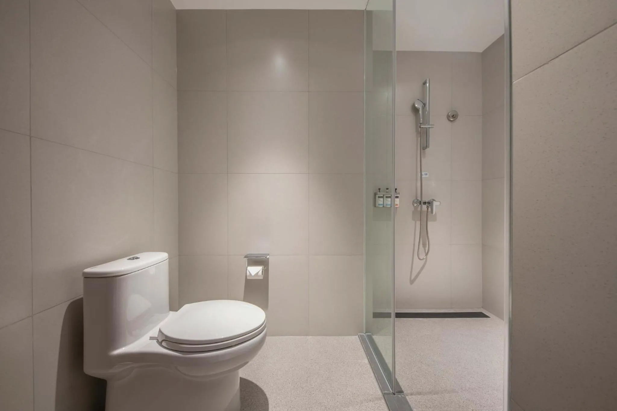 Bathroom in Holiday Inn Express Mianyang Sci-Tech City by IHG