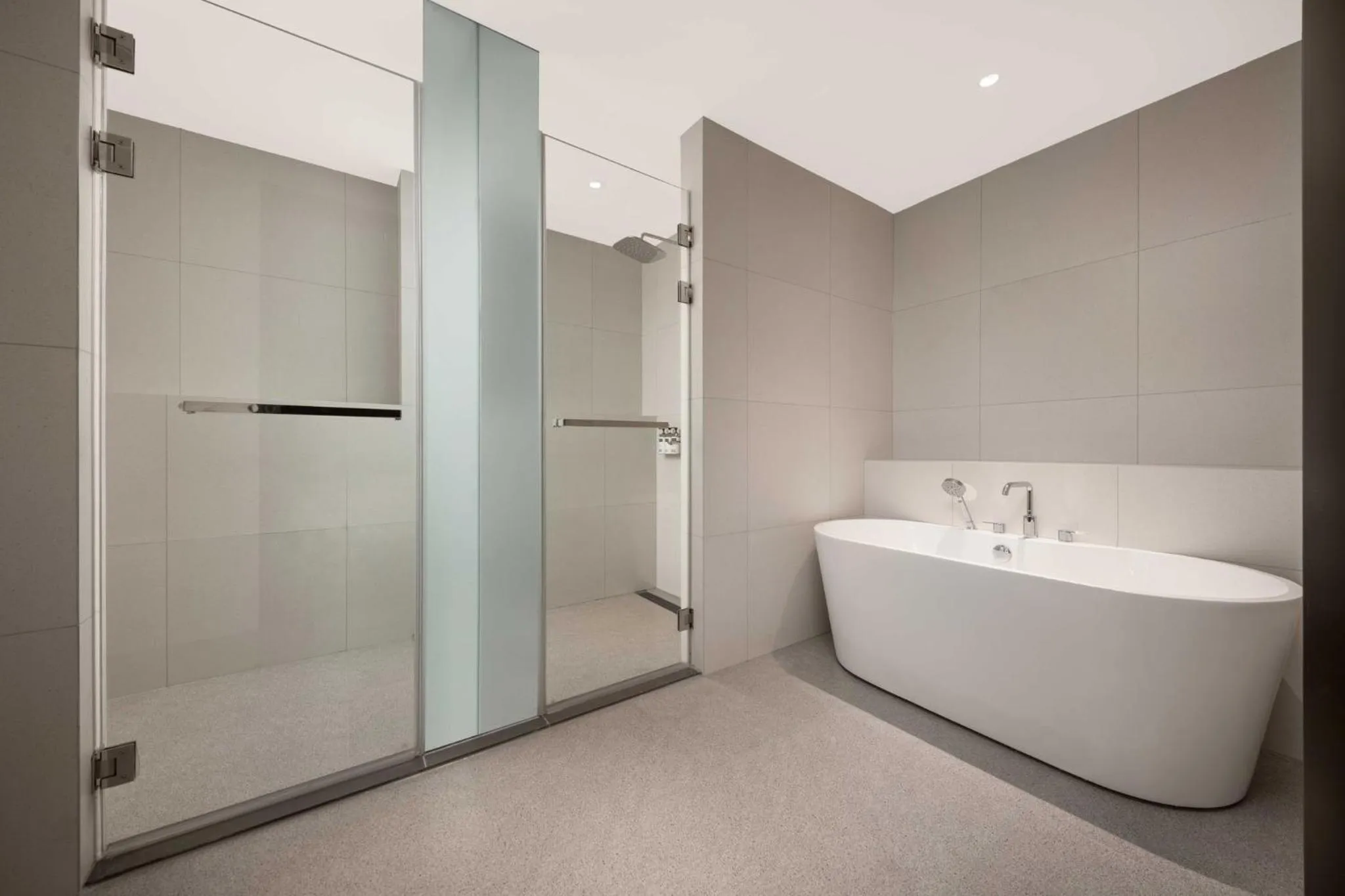 Bathroom in Holiday Inn Express Mianyang Sci-Tech City by IHG