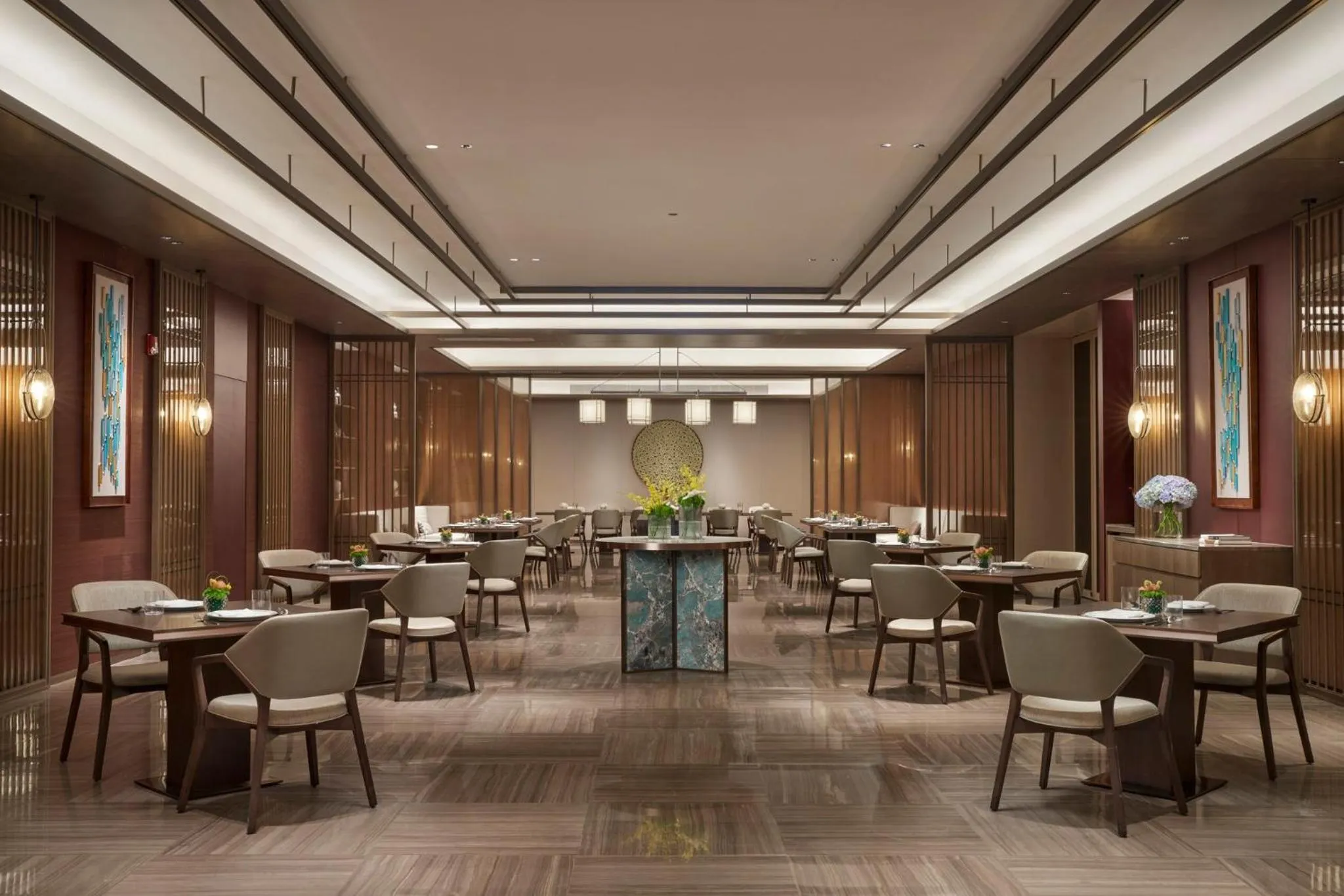 Restaurant/places to eat in InterContinental Zhengzhou by IHG