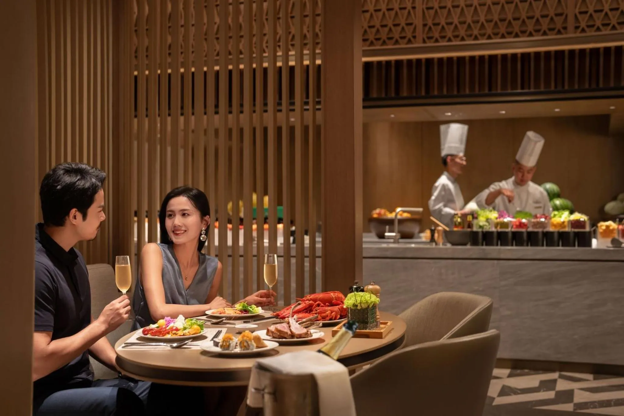 Restaurant/places to eat in InterContinental Zhengzhou by IHG