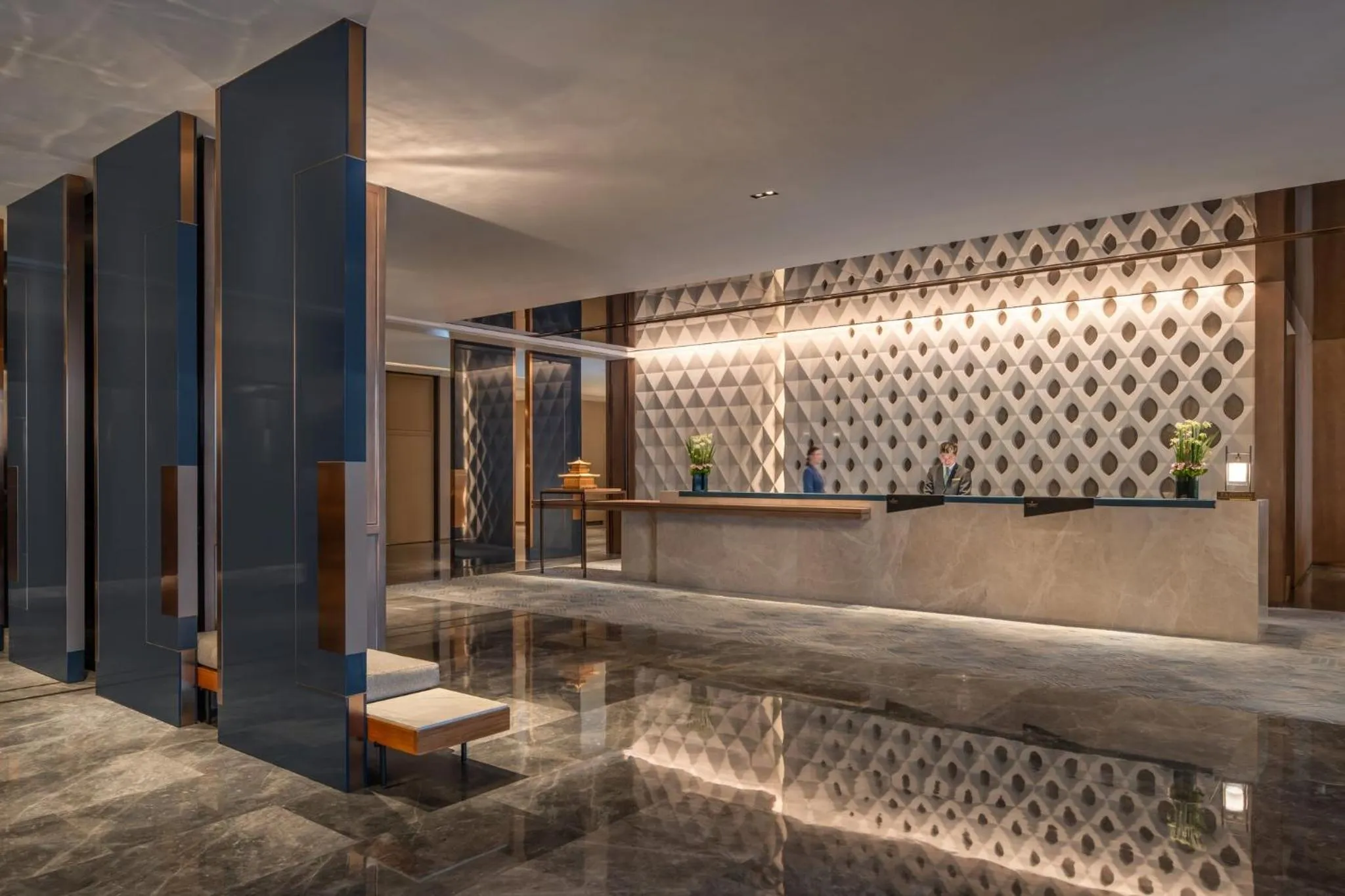 Property building in InterContinental Zhengzhou by IHG