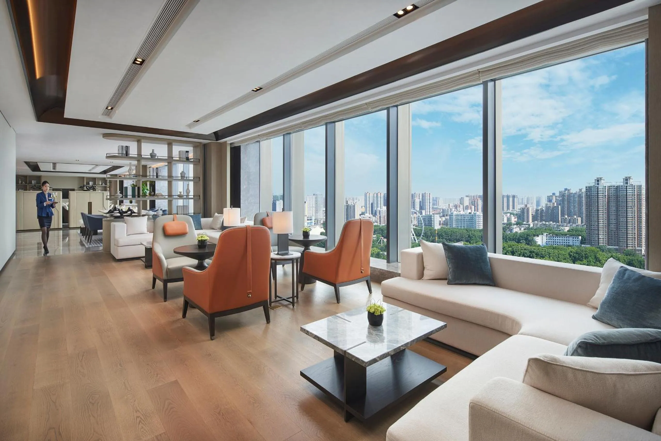 Restaurant/places to eat in InterContinental Zhengzhou by IHG