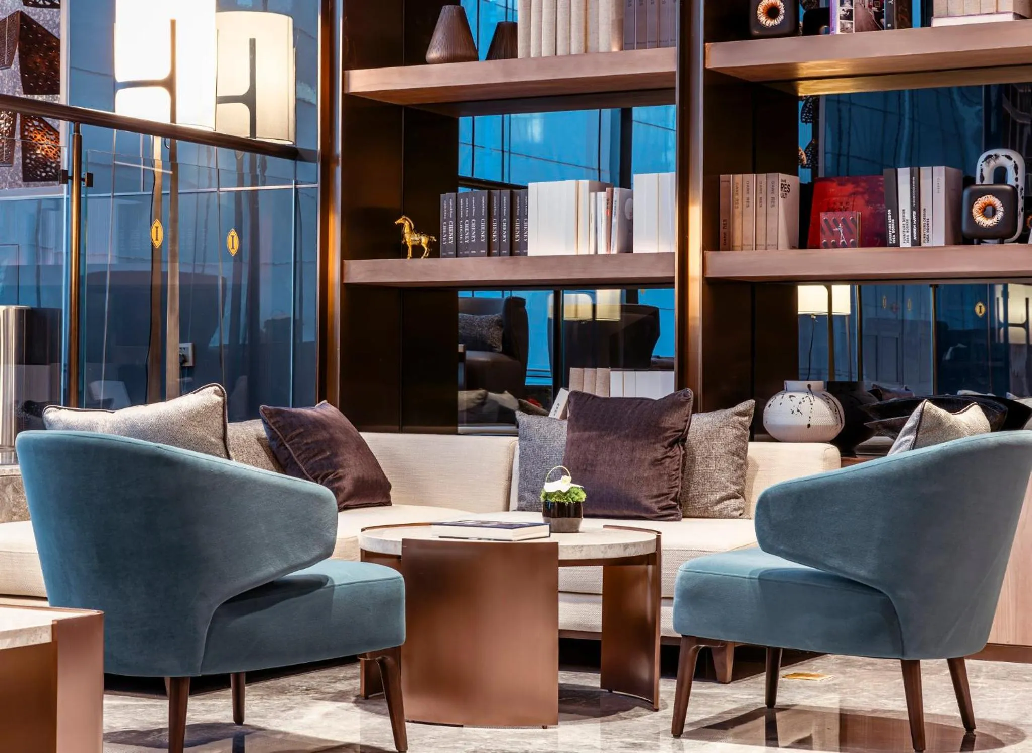 Restaurant/places to eat in InterContinental Zhengzhou by IHG