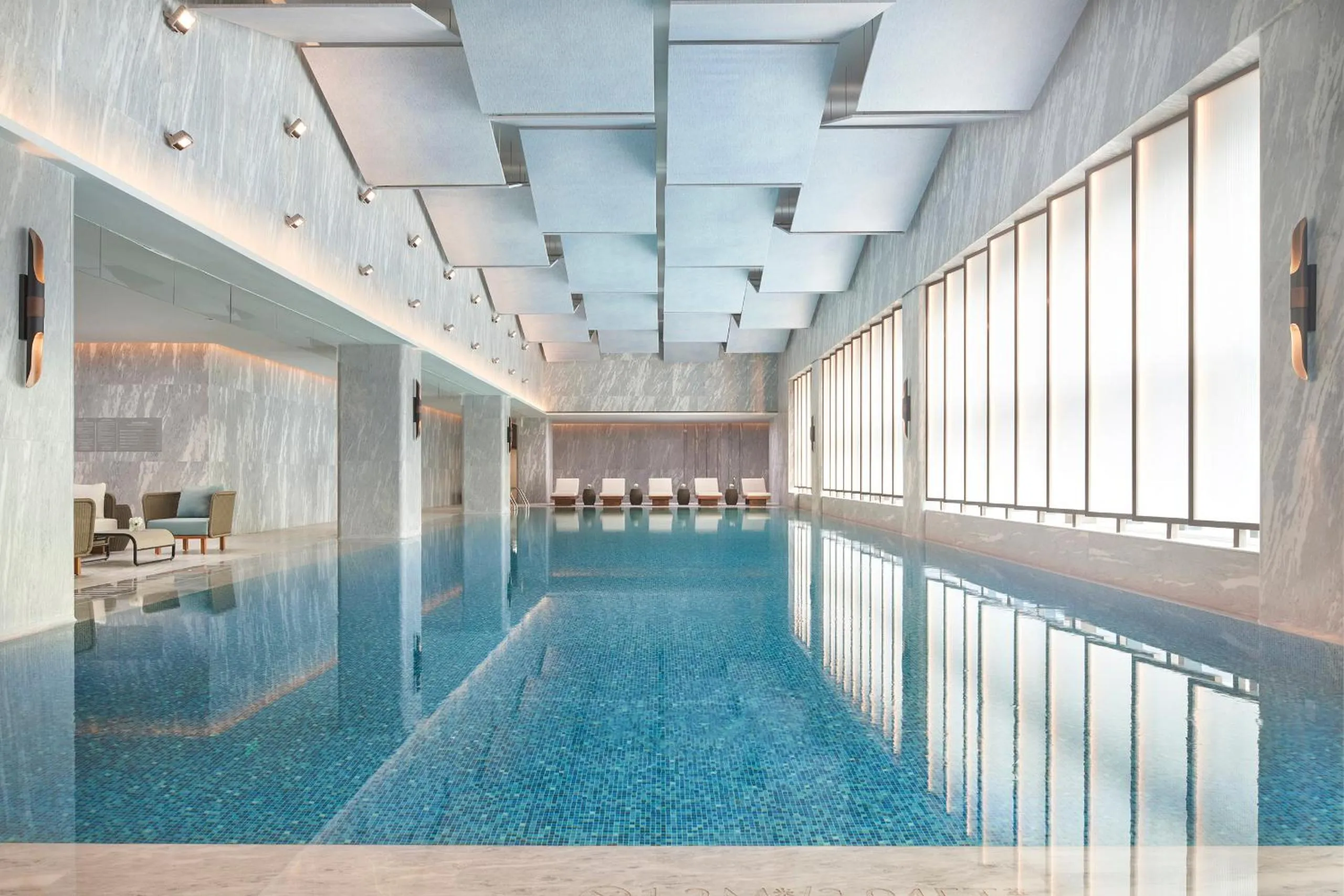Fitness centre/facilities in InterContinental Zhengzhou by IHG