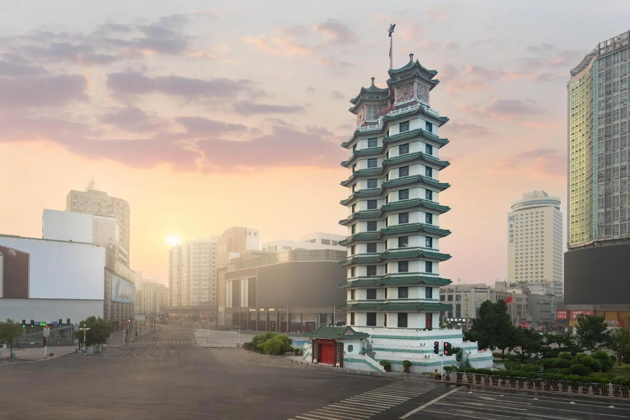 Nearby landmark in InterContinental Zhengzhou by IHG