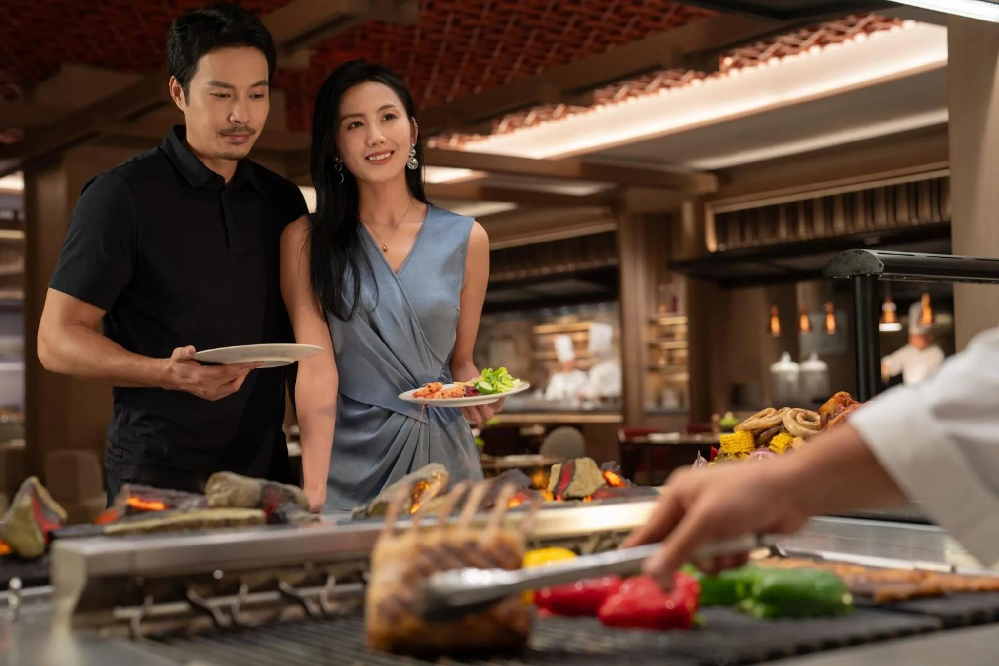 Restaurant/places to eat in InterContinental Zhengzhou by IHG