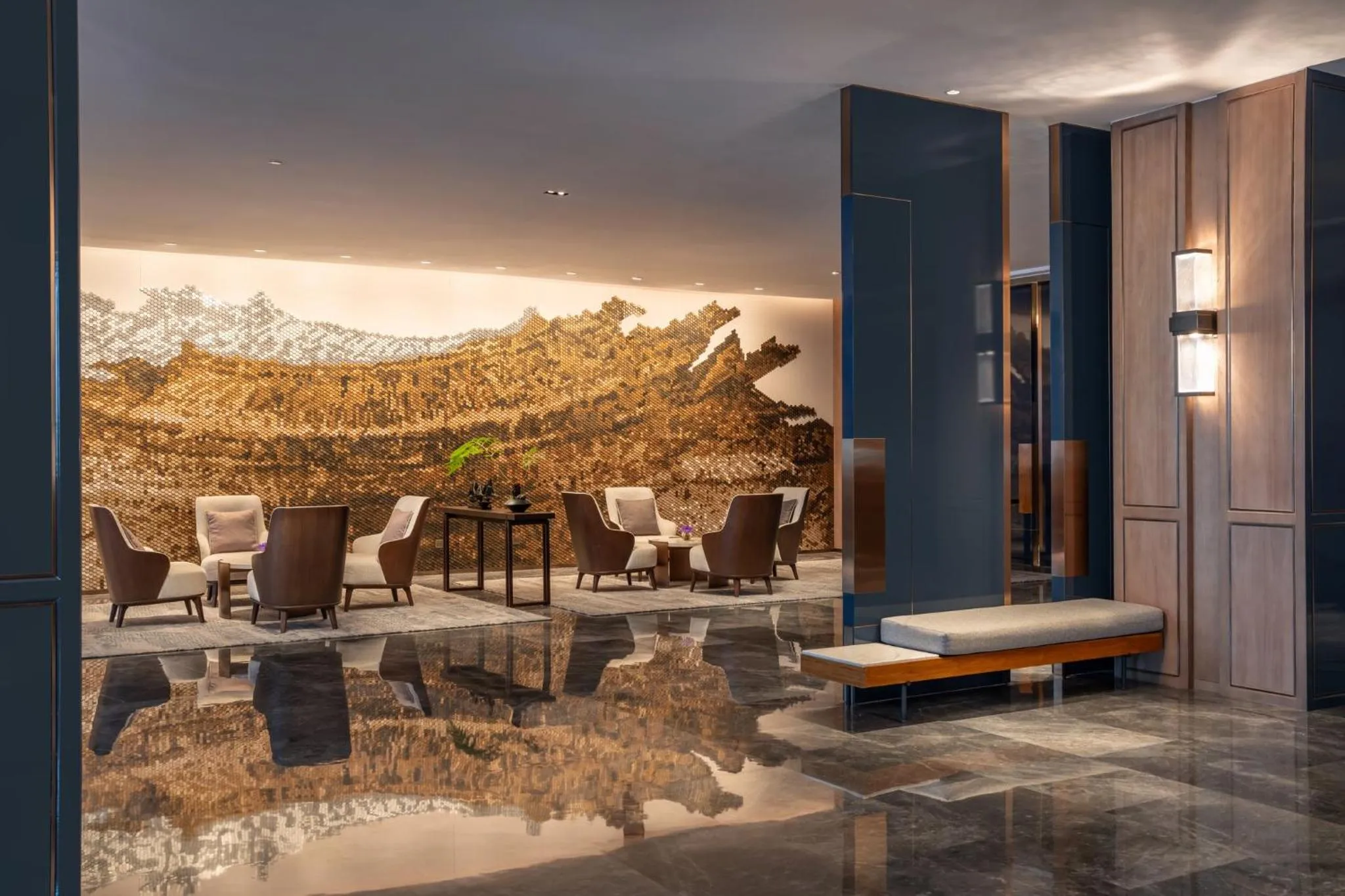 Property building in InterContinental Zhengzhou by IHG