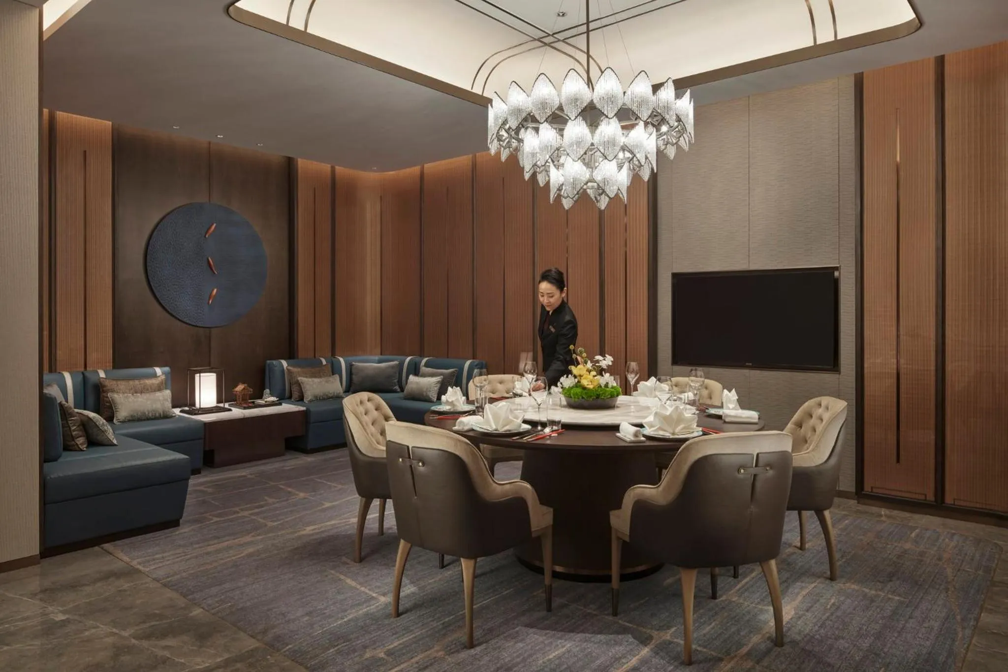 Restaurant/places to eat in InterContinental Zhengzhou by IHG