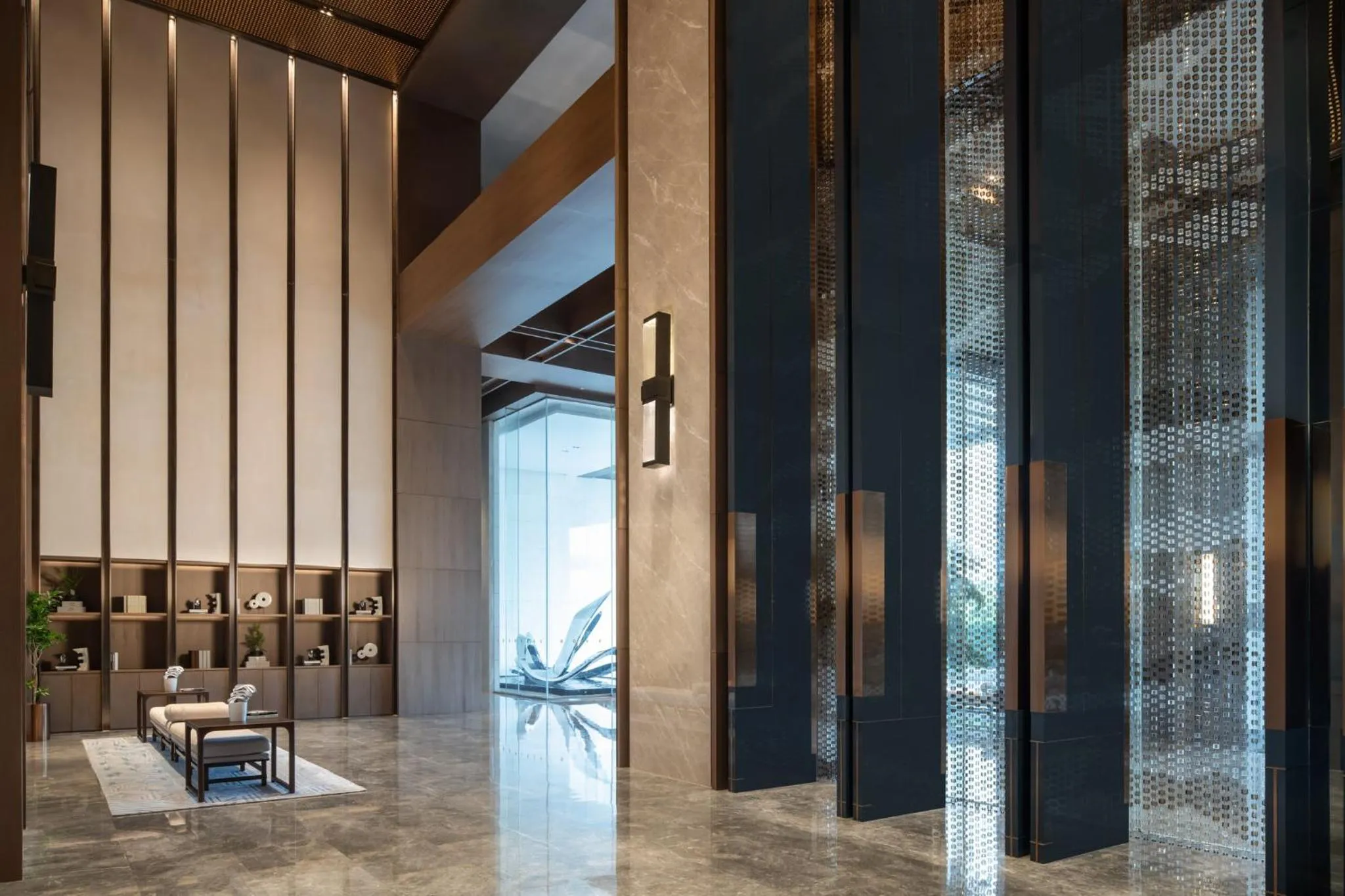 Property building in InterContinental Zhengzhou by IHG