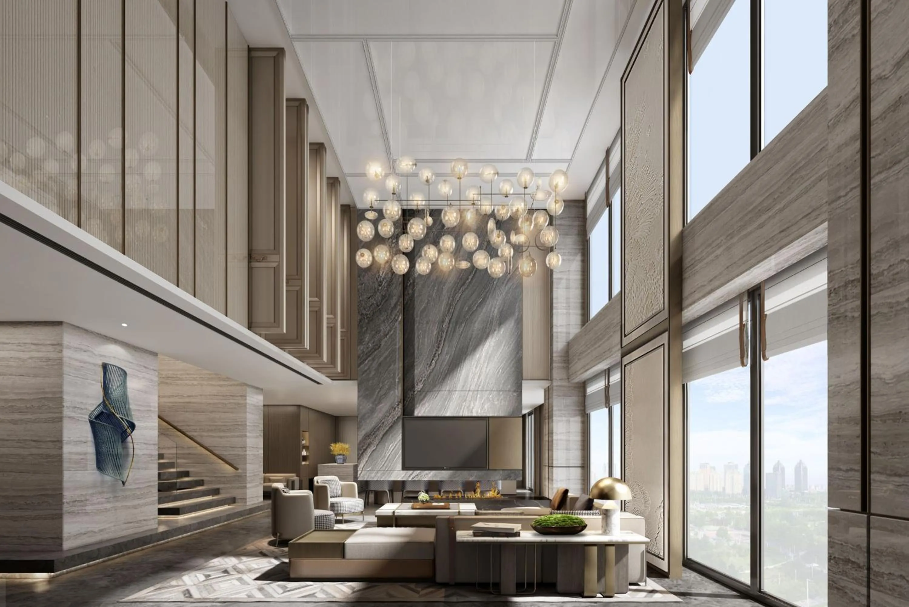 Property building in InterContinental Zhengzhou by IHG