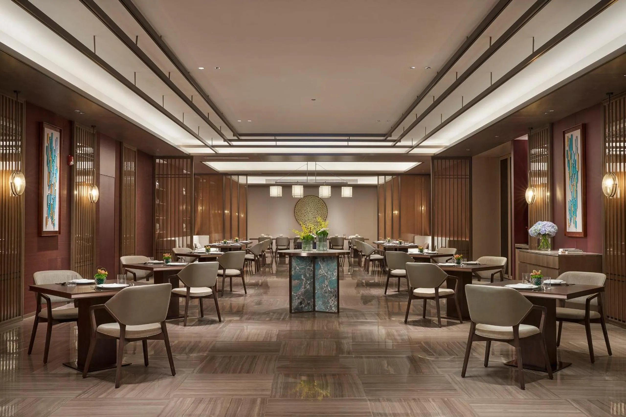 Restaurant/places to eat in InterContinental Zhengzhou by IHG