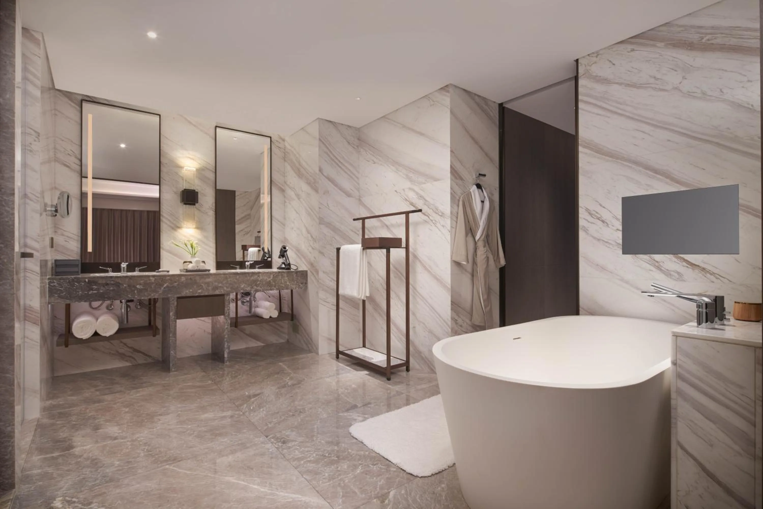 Bath in InterContinental Zhengzhou by IHG