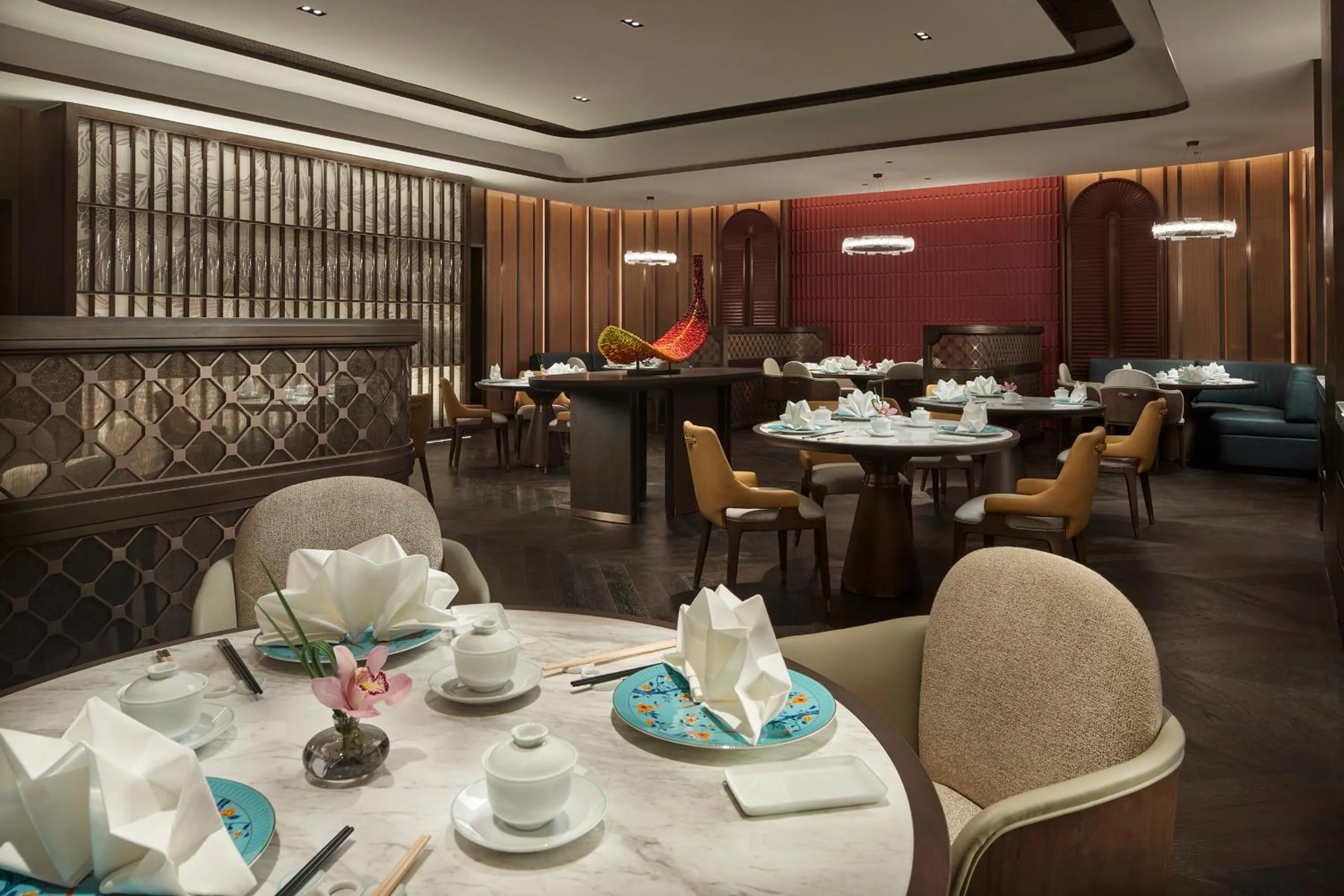 Restaurant/places to eat in InterContinental Zhengzhou by IHG