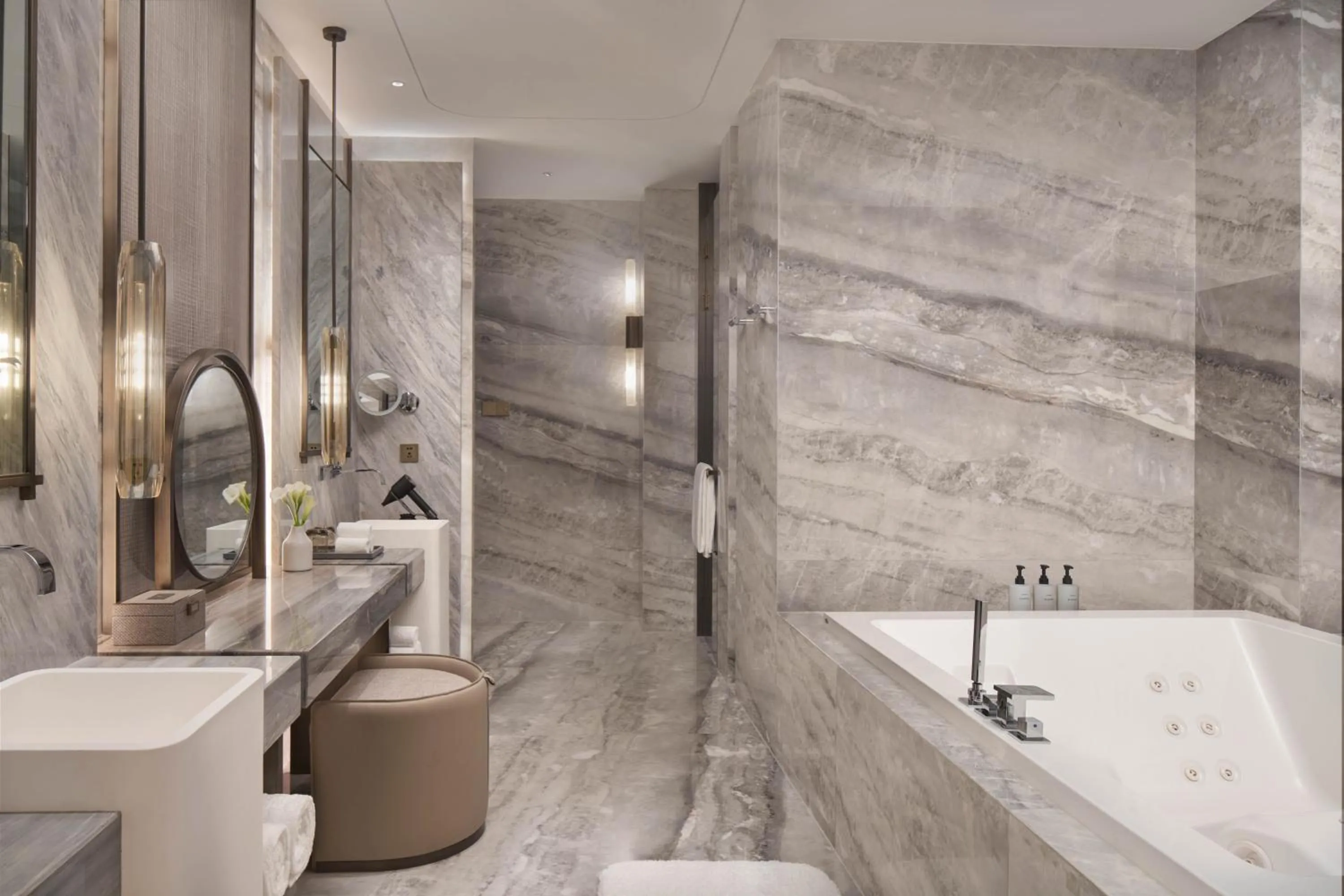 Bath in InterContinental Zhengzhou by IHG