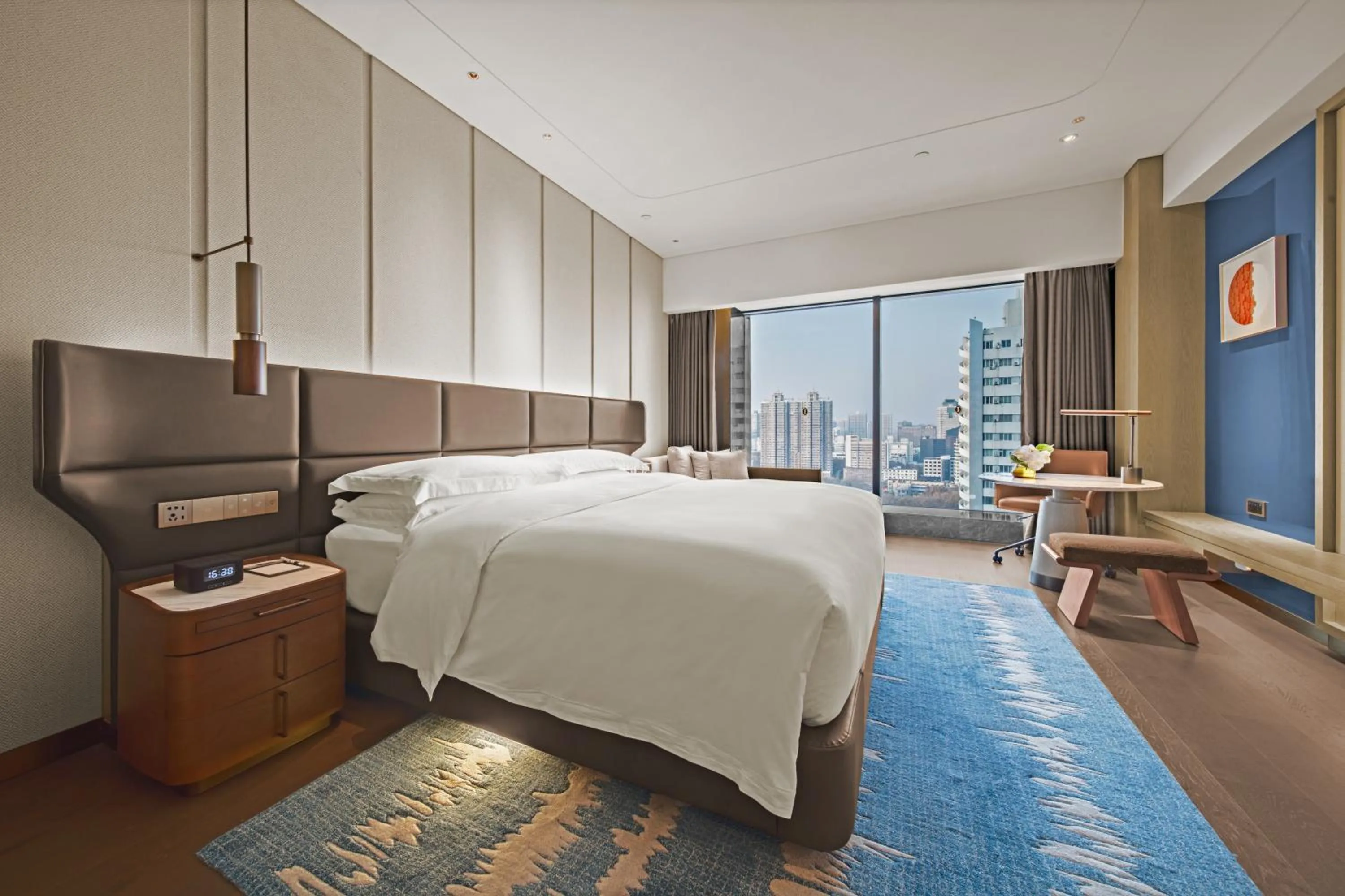 Bed in InterContinental Zhengzhou by IHG