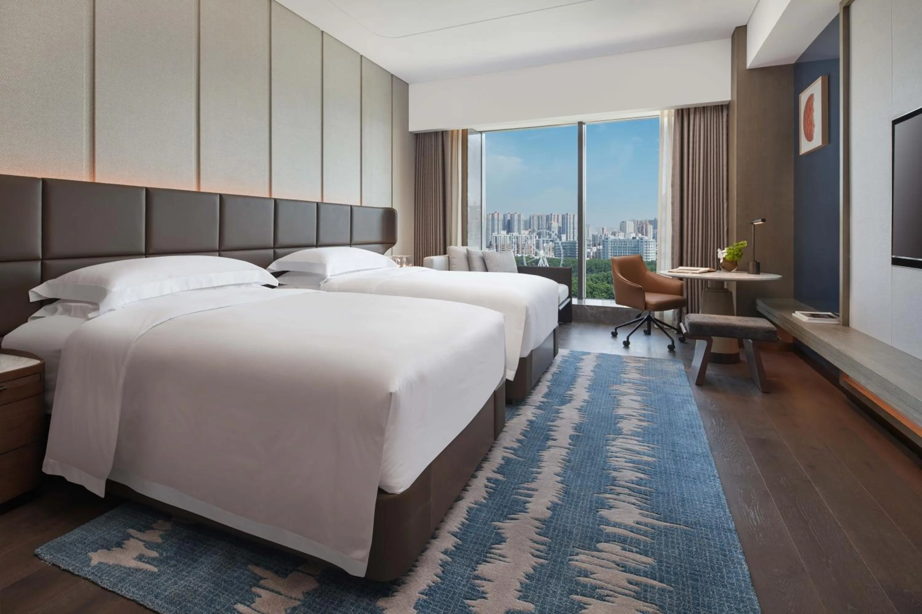 Bed in InterContinental Zhengzhou by IHG