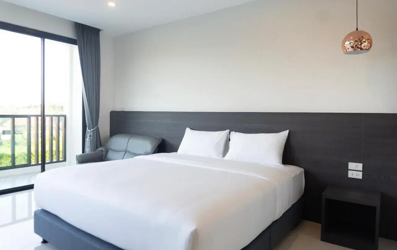 Double Room with Mountain View in Mountain&Sea Hotel Prachuap Double Room with Mountain View in Mountain&Sea Hotel Prachuap