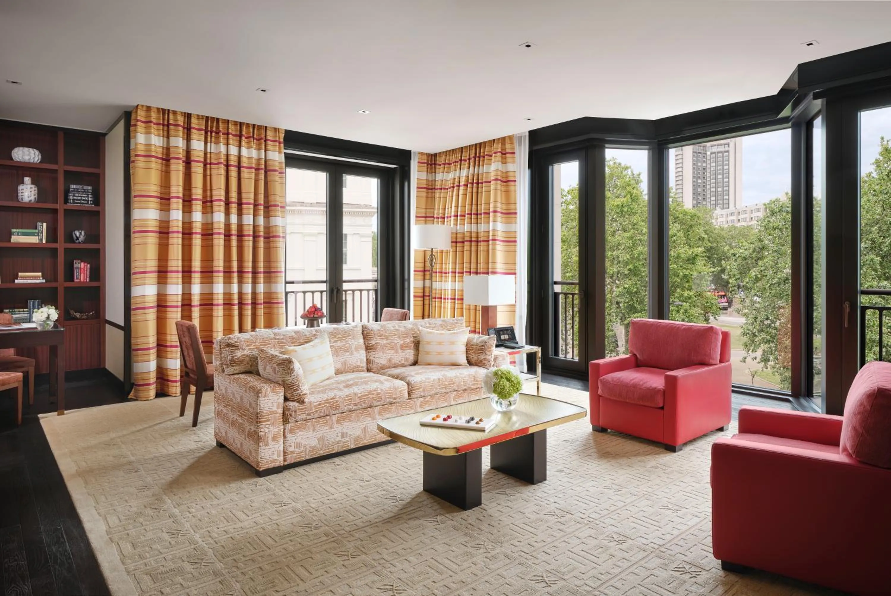 Living room in The Peninsula London