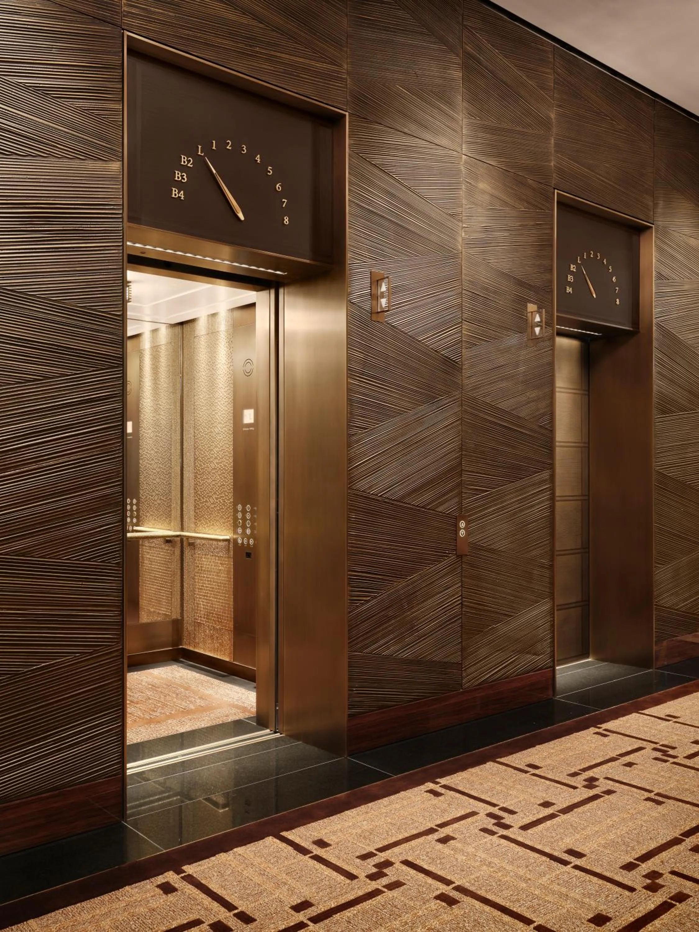 Area and facilities in The Peninsula London