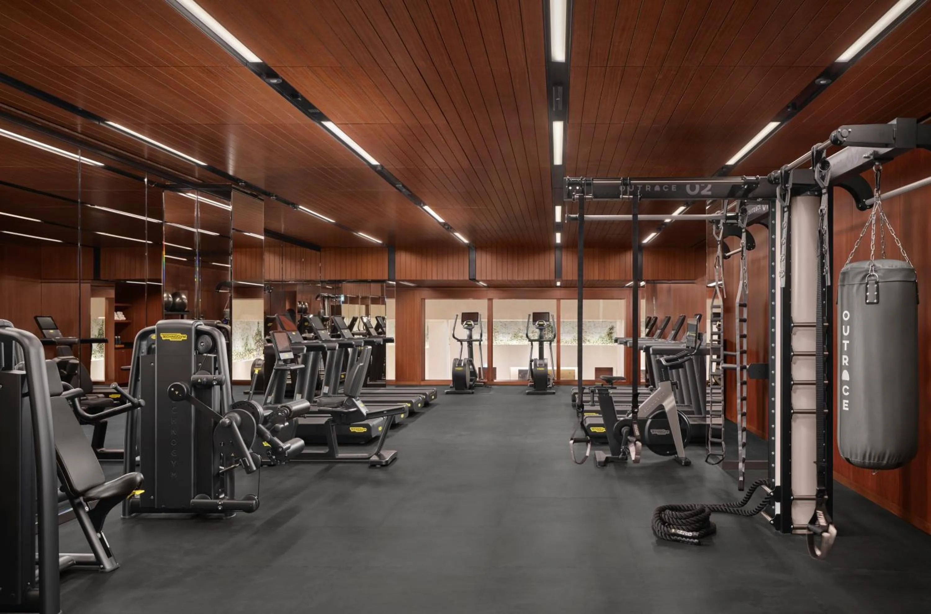 Fitness centre/facilities in The Peninsula London